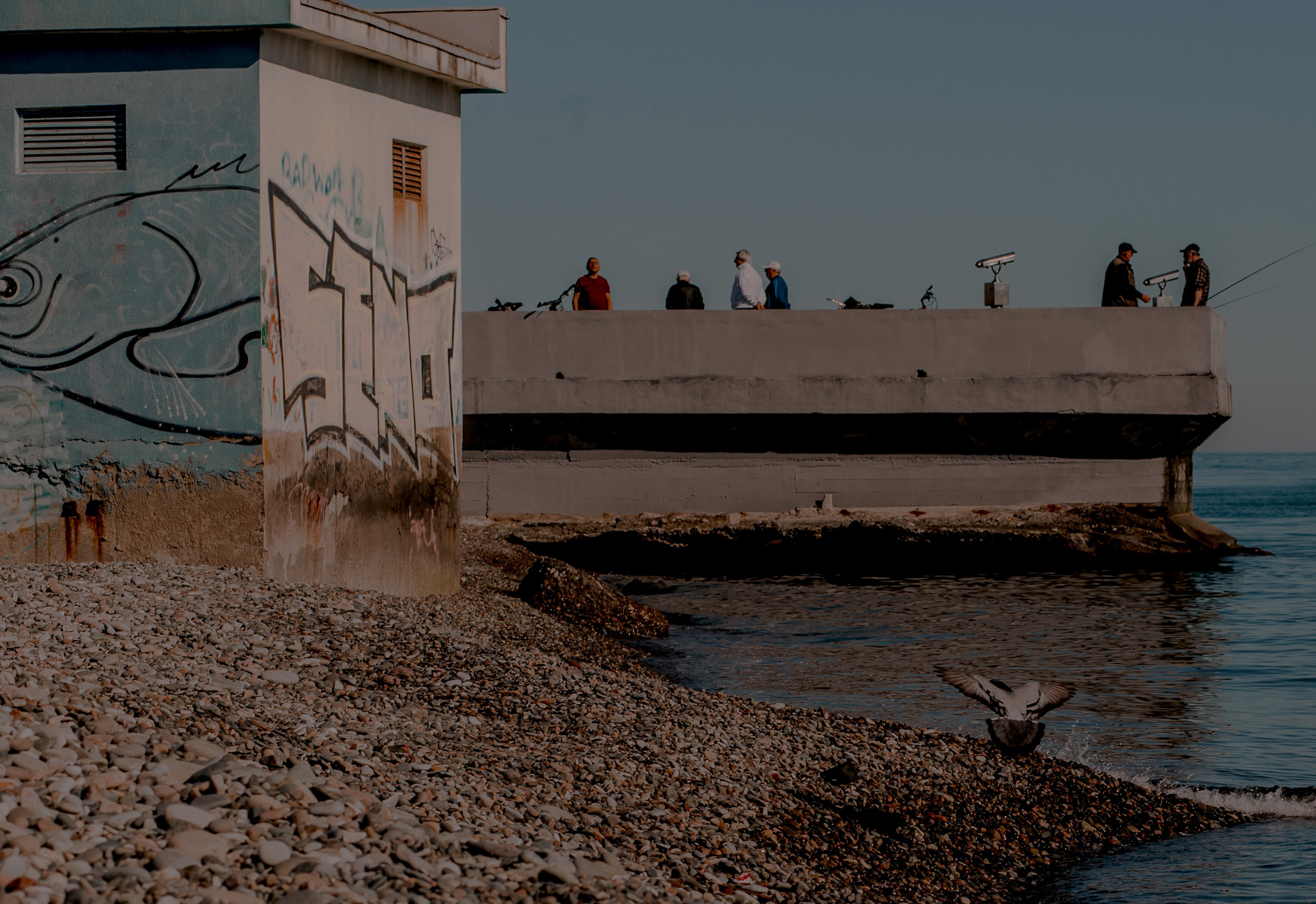 Georgia, Batumi. Art Photographer