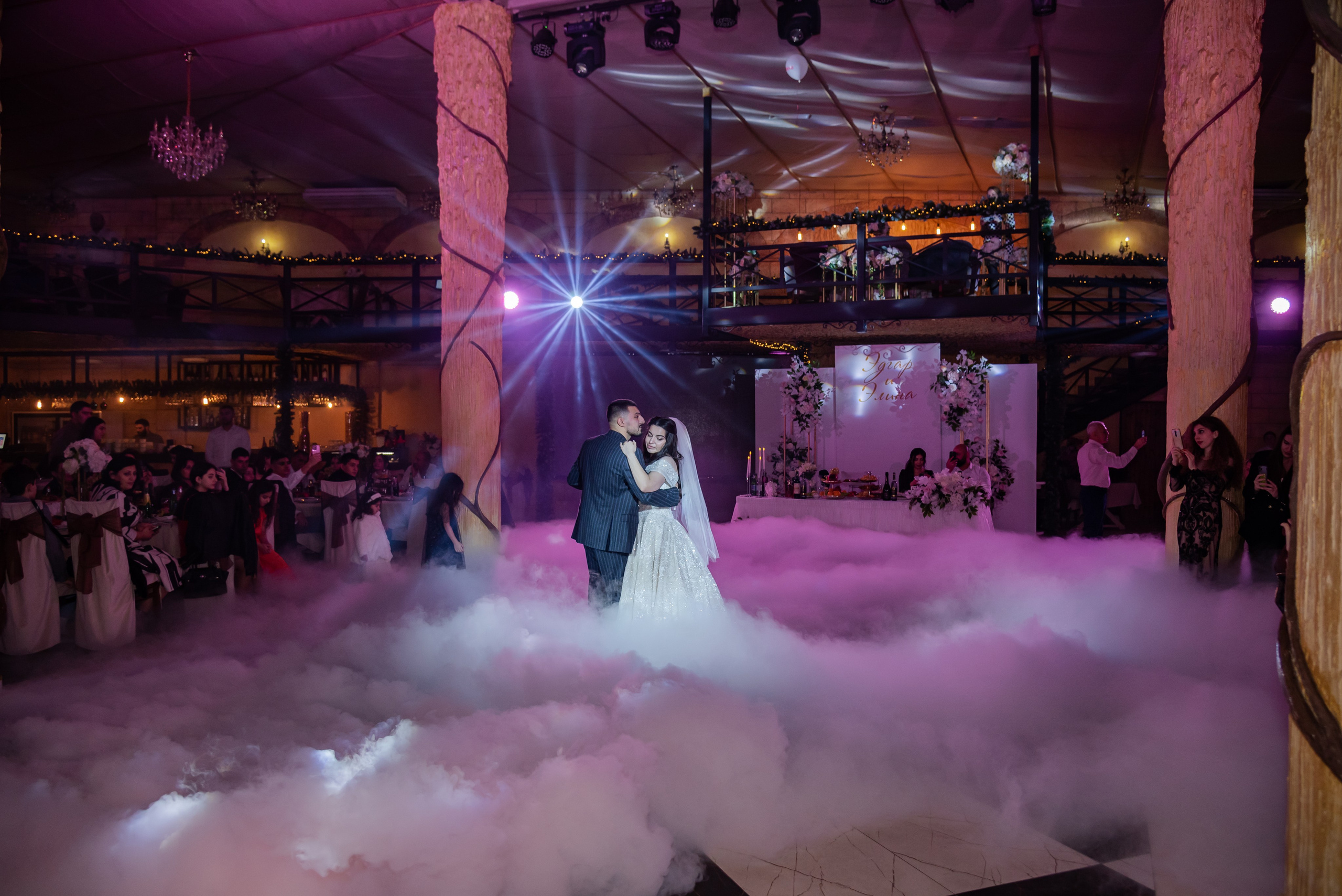 Эдгар и Элина. Фотограф Галина Нестерова