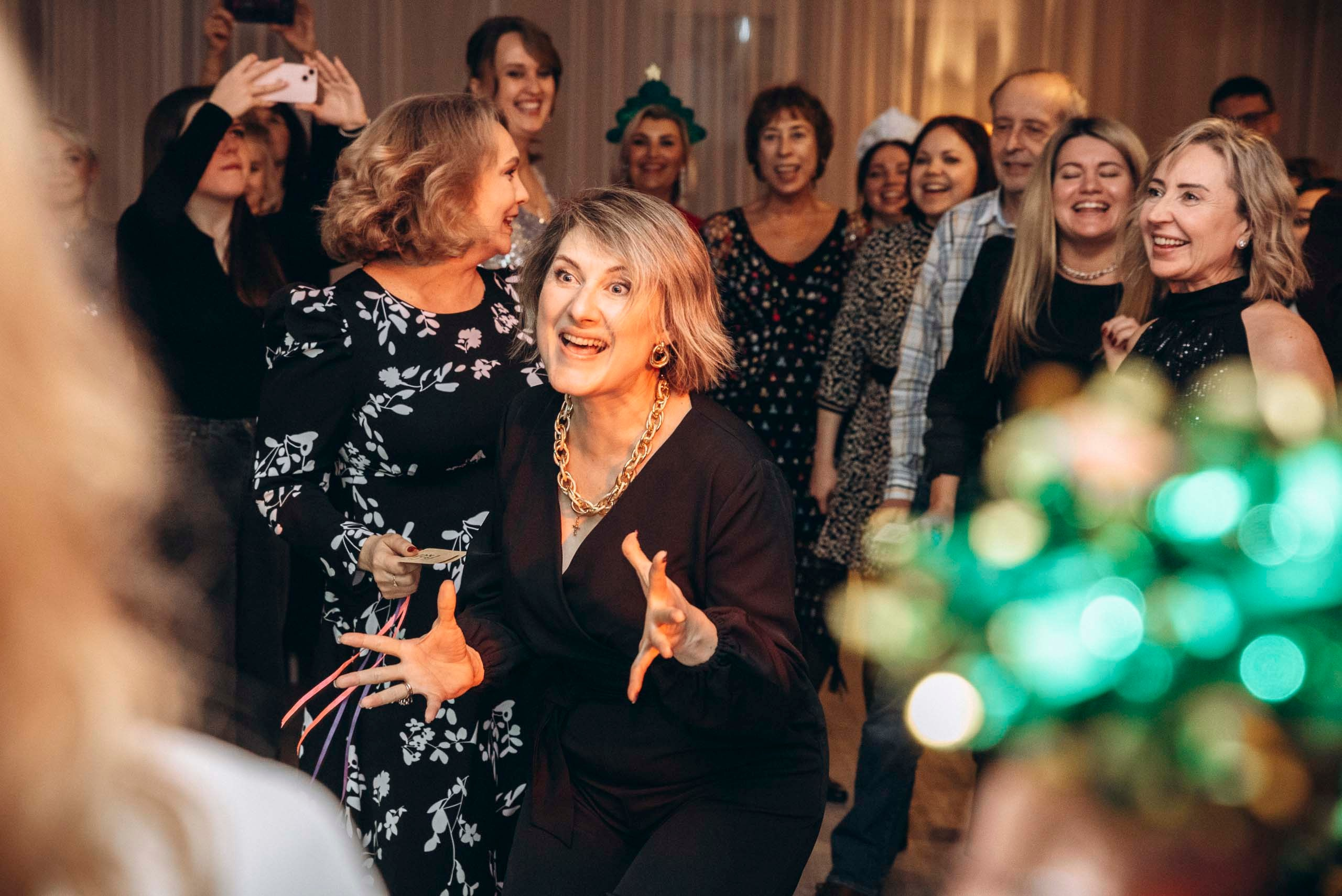 Новогодий корпоротив в пушкине спб