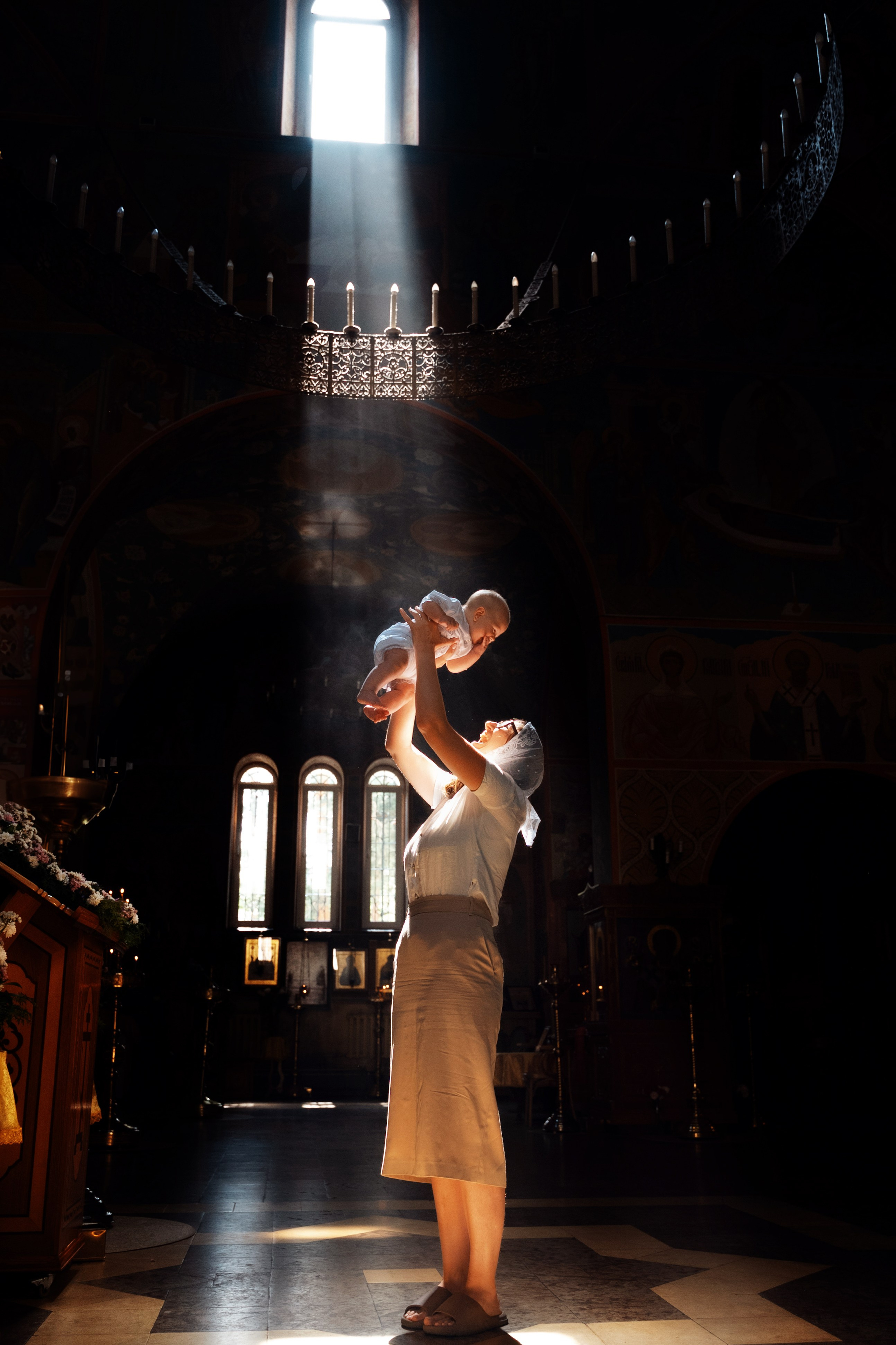 Церковные таинства. Фотограф в Москве и Московской области Людмила Виноградова