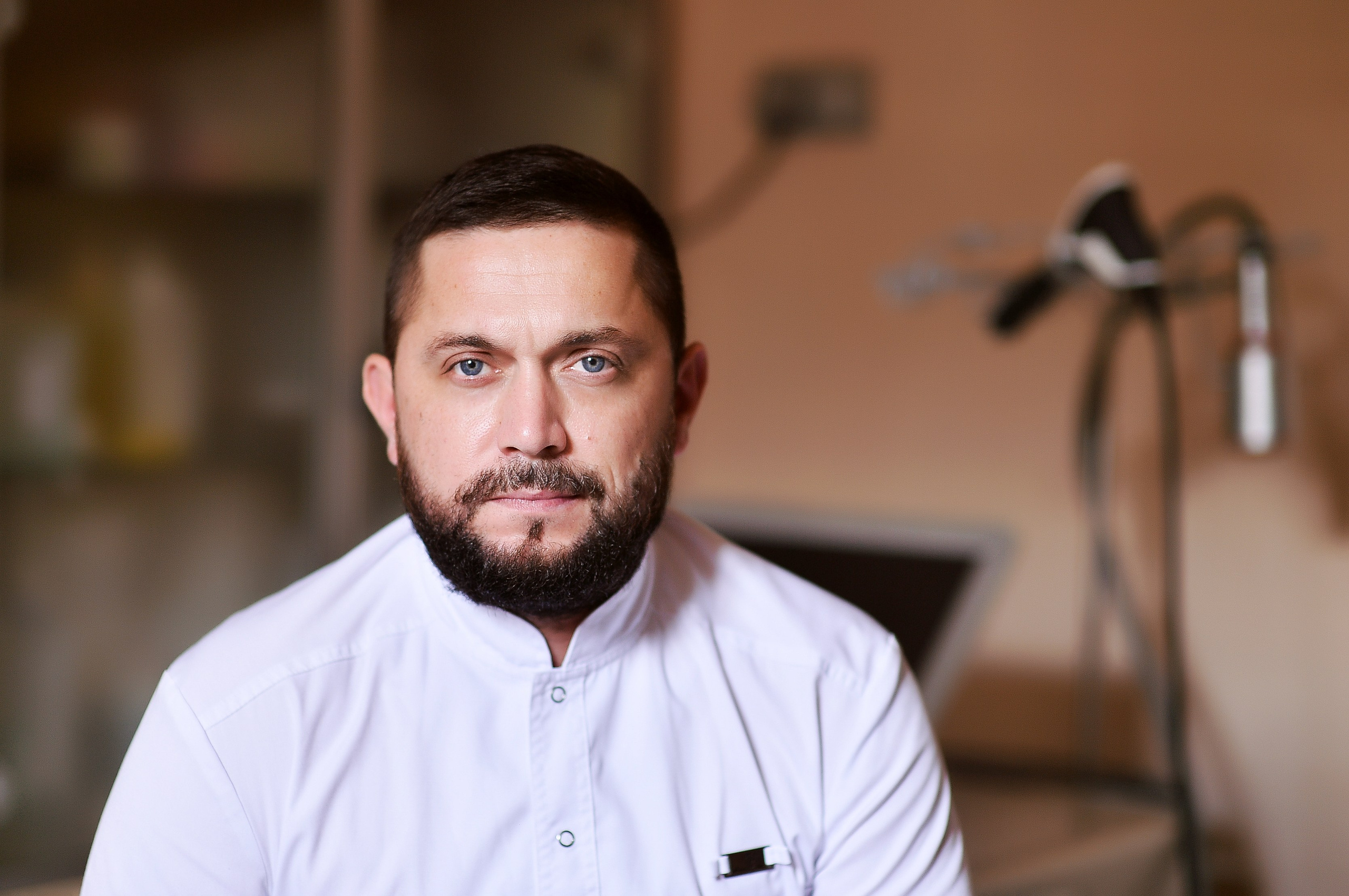 Портрет в интерьере. Медицинский фотограф Лорер Анастасия