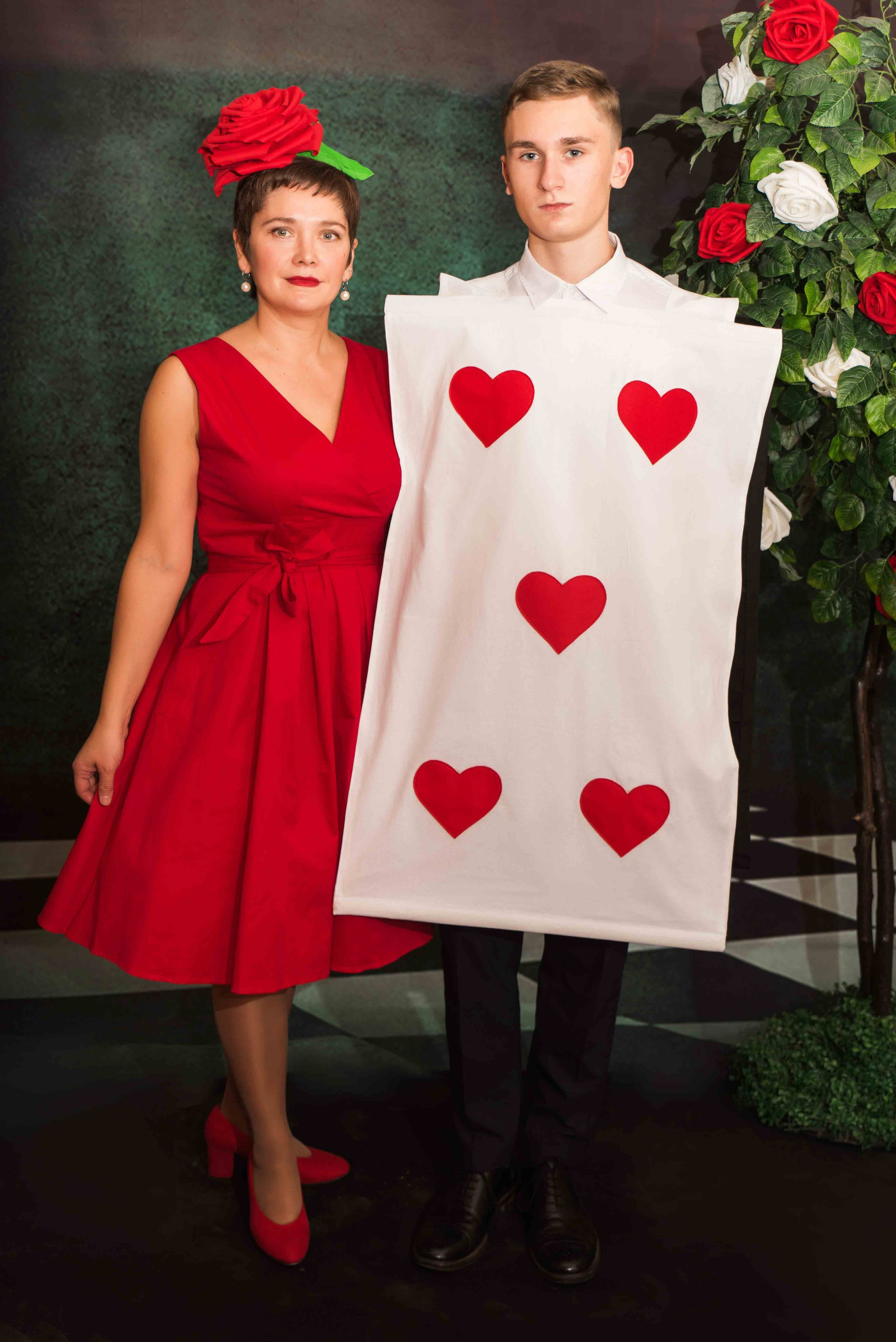 Школьники в стране чудес. Фотосессия в стиле Алисы. 2019 год. Фотограф и видеограф в Москве и Абу Даби Мария Кулагина