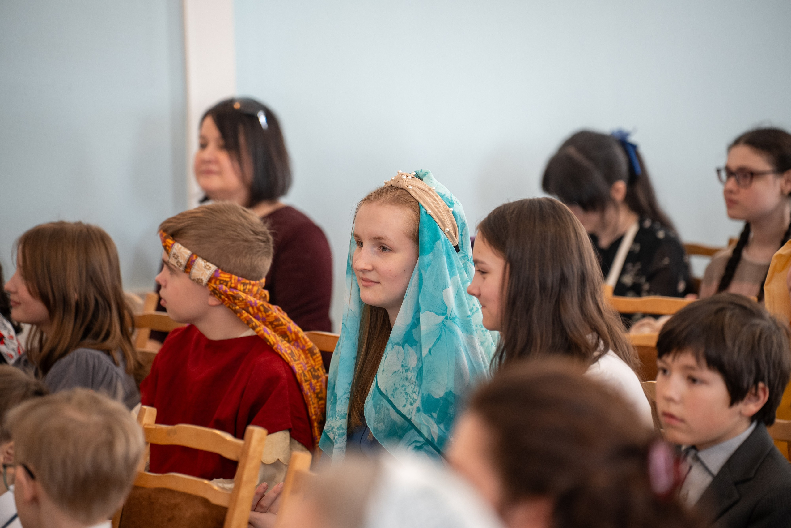 СВЕТЛАЯ ПАСХА В ВОСКРЕСНОЙ ШКОЛЕ. НИКОЛО-БОГОЯВЛЕНСКИЙ МОРСКОЙ СОБОР