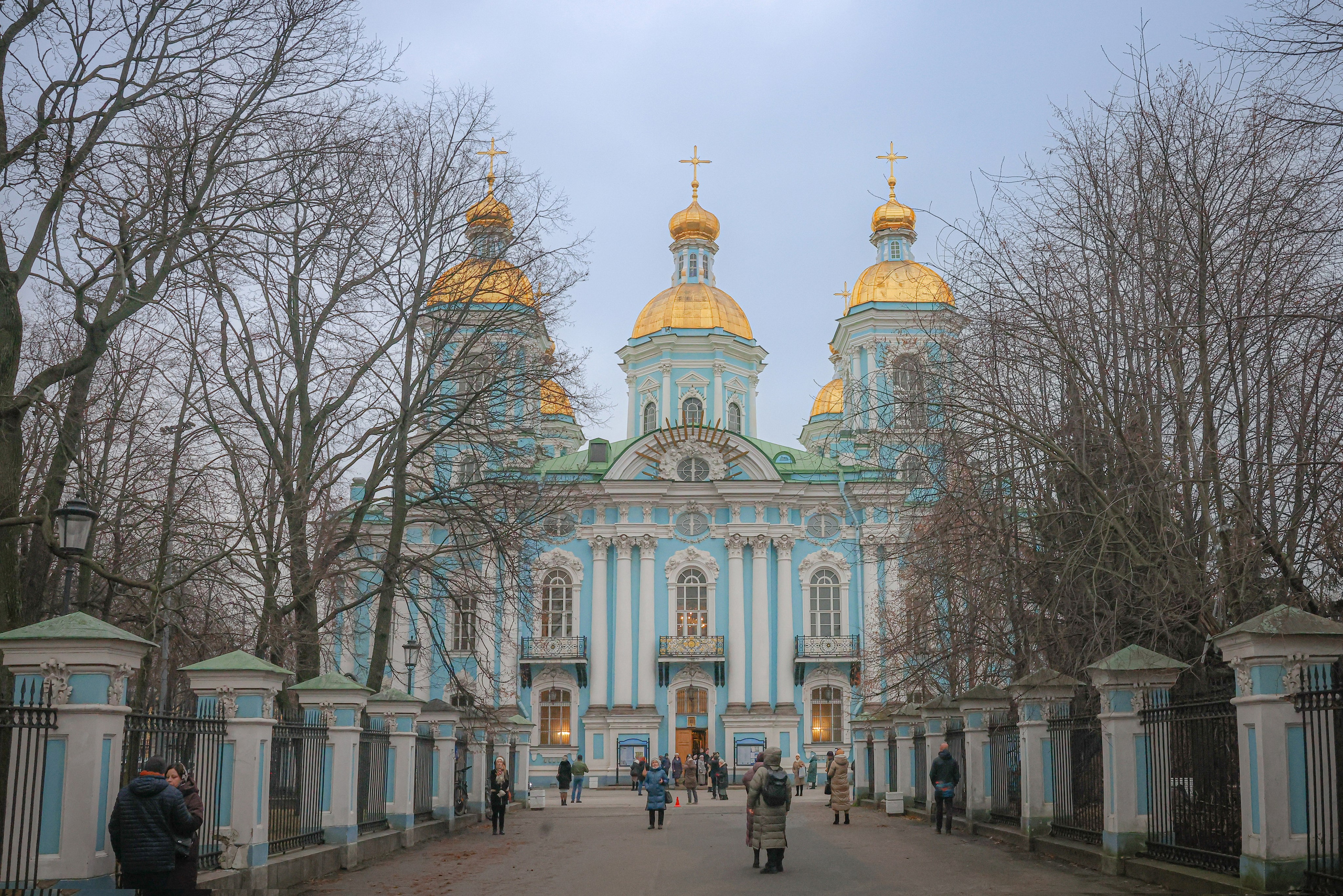 Святителя Николая, архиепископа Мир Ликийских, чудотворца. НИКОЛО-БОГОЯВЛЕНСКИЙ МОРСКОЙ СОБОР