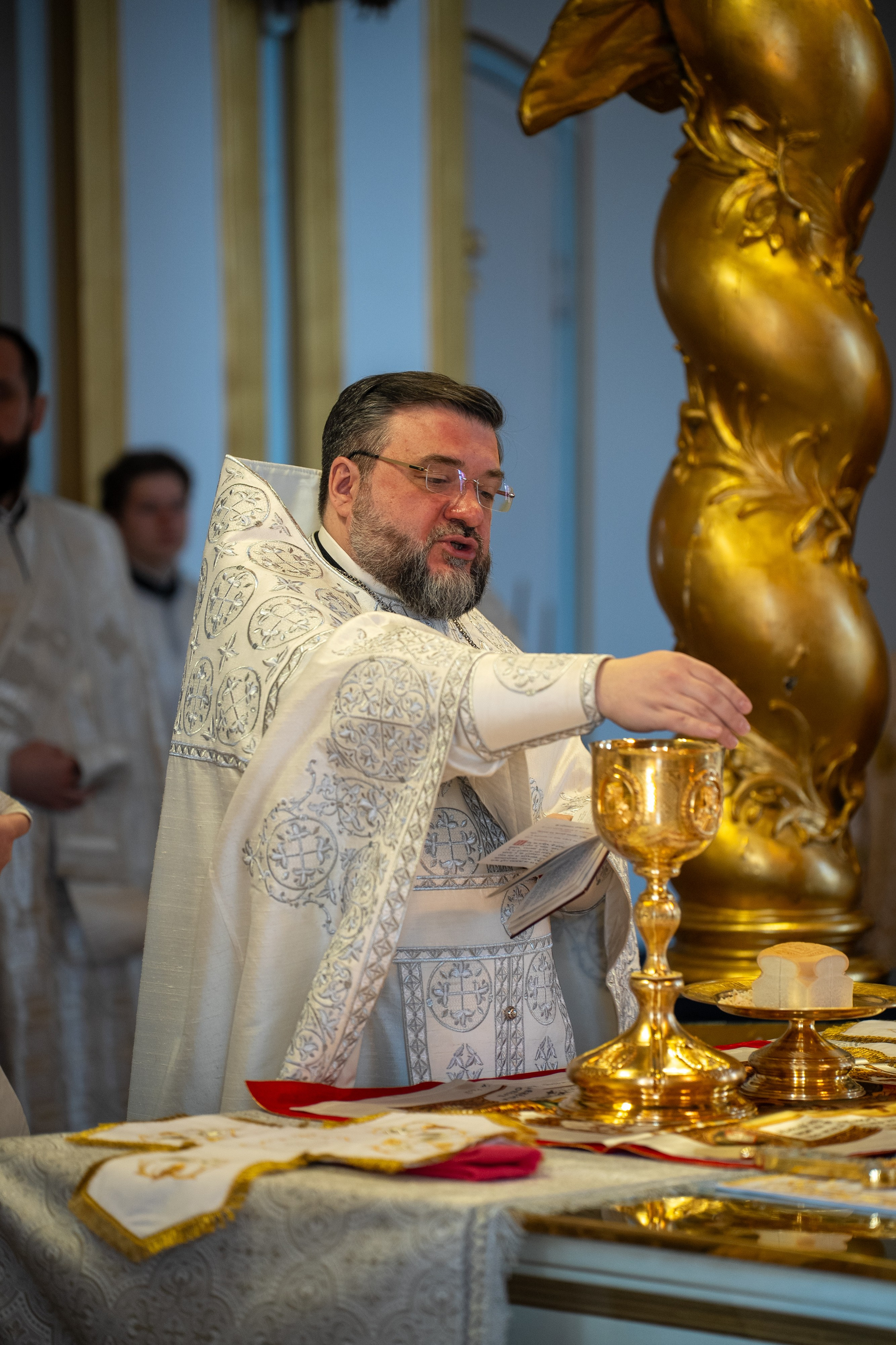 Великая суббота. НИКОЛО-БОГОЯВЛЕНСКИЙ МОРСКОЙ СОБОР