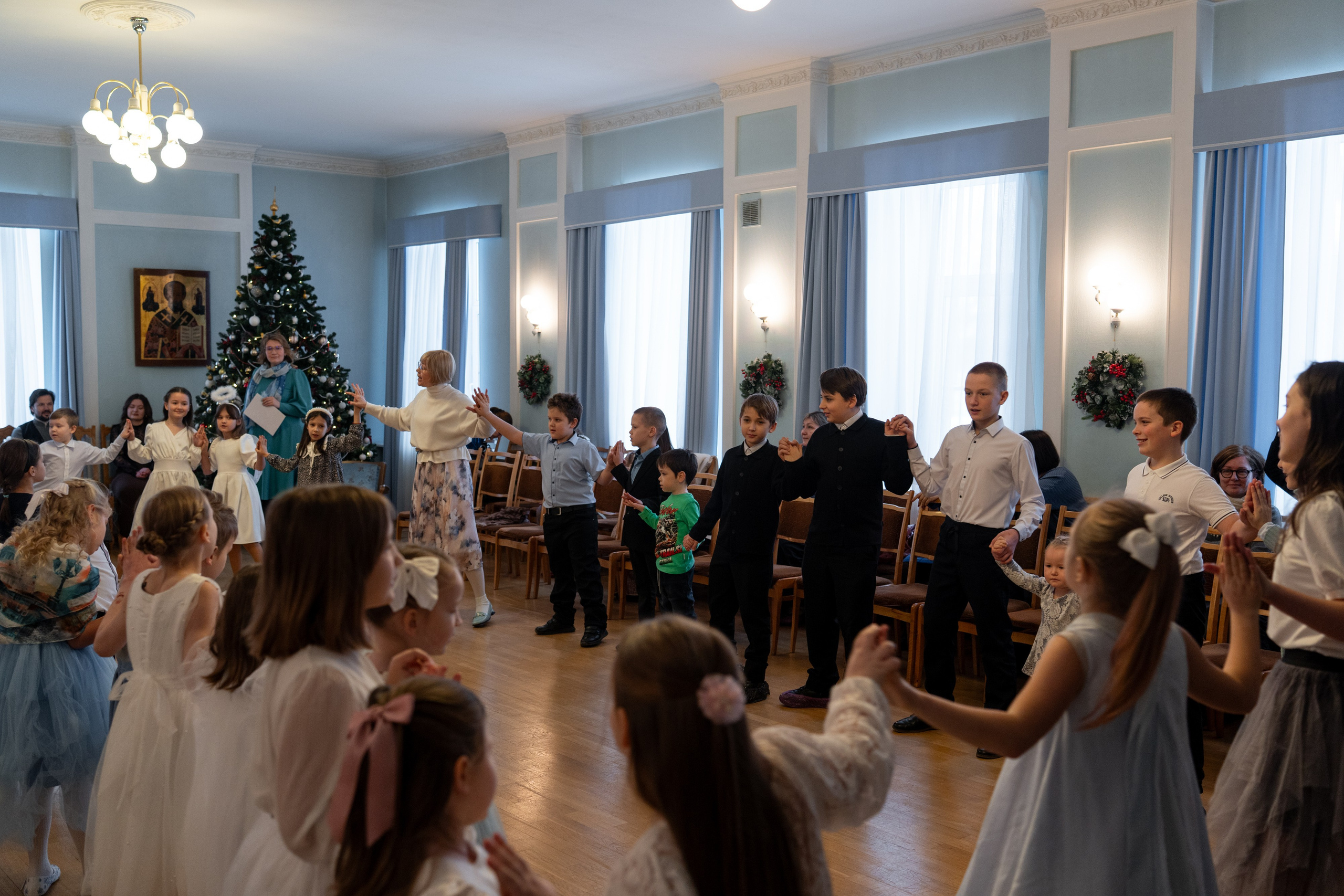 Праздник «Зимняя сказка». НИКОЛО-БОГОЯВЛЕНСКИЙ МОРСКОЙ СОБОР