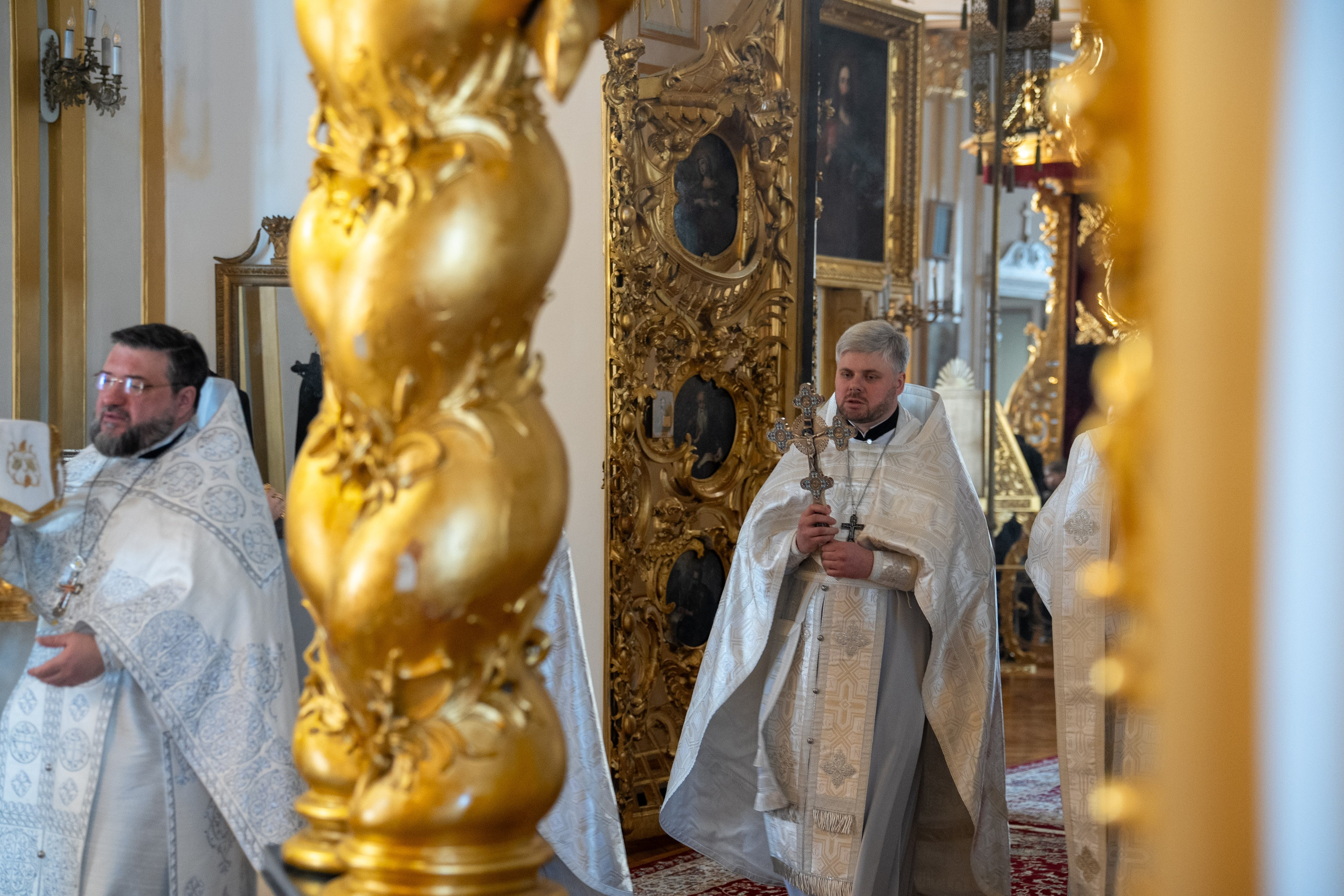 Великая суббота. НИКОЛО-БОГОЯВЛЕНСКИЙ МОРСКОЙ СОБОР