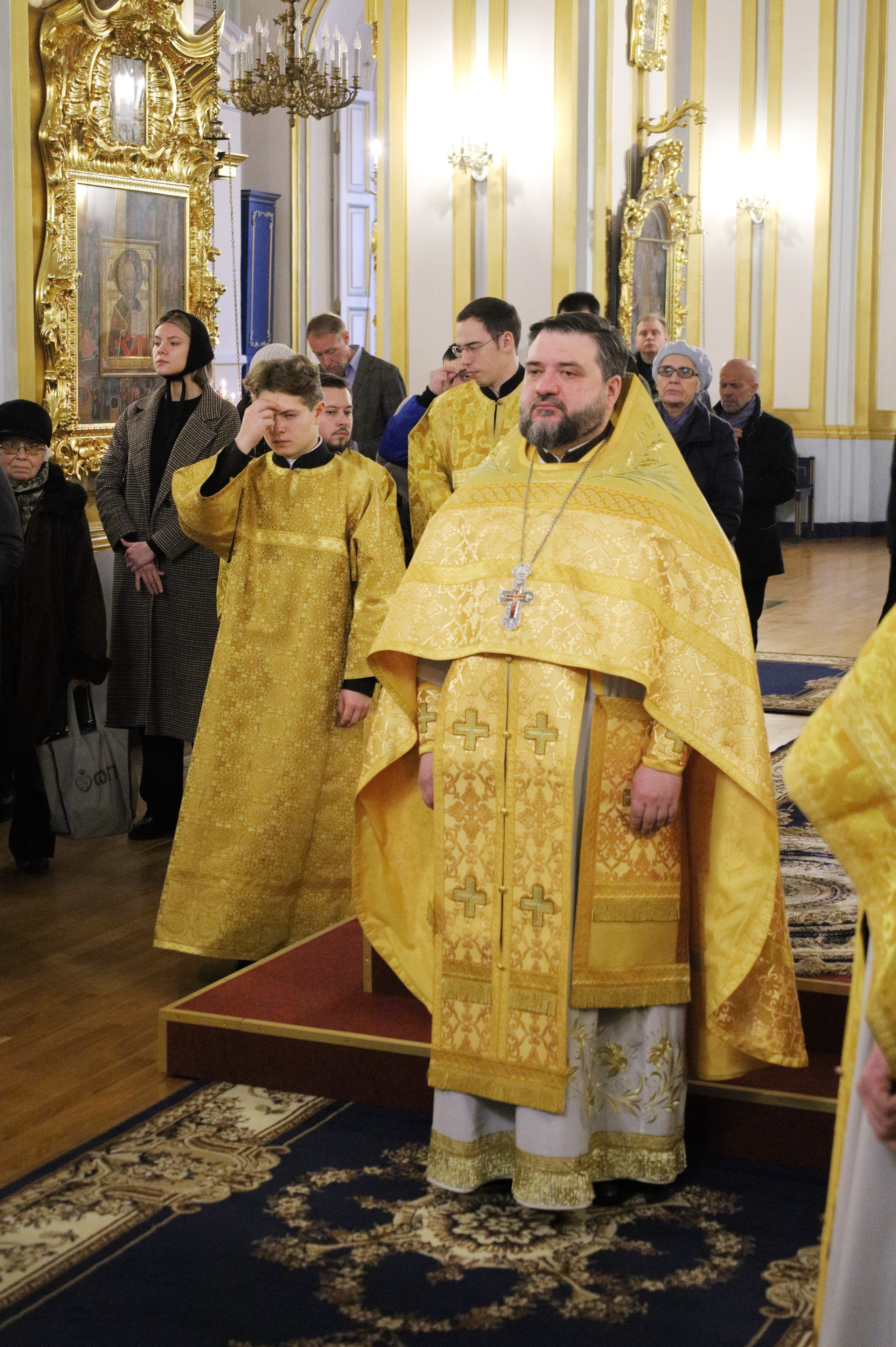 НЕДЕЛЯ 26-Я ПО ПЯТИДЕСЯТНИЦЕ. НИКОЛО-БОГОЯВЛЕНСКИЙ МОРСКОЙ СОБОР