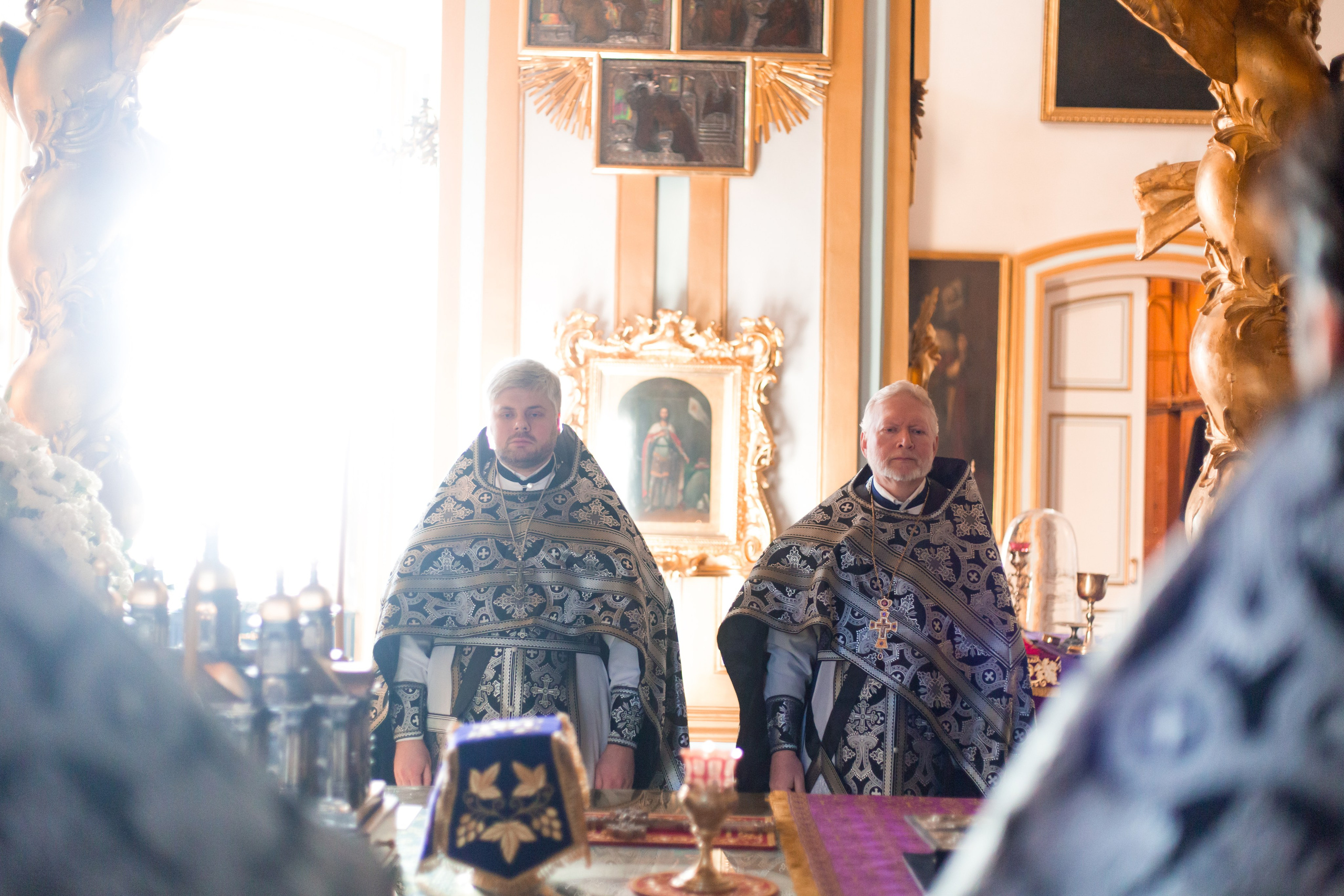 Среда 1-й седмицы. Свт. Мелетия, архиеп. Антиохийского. Литургия Преждеосвященных Даров. НИКОЛО-БОГОЯВЛЕНСКИЙ МОРСКОЙ СОБОР