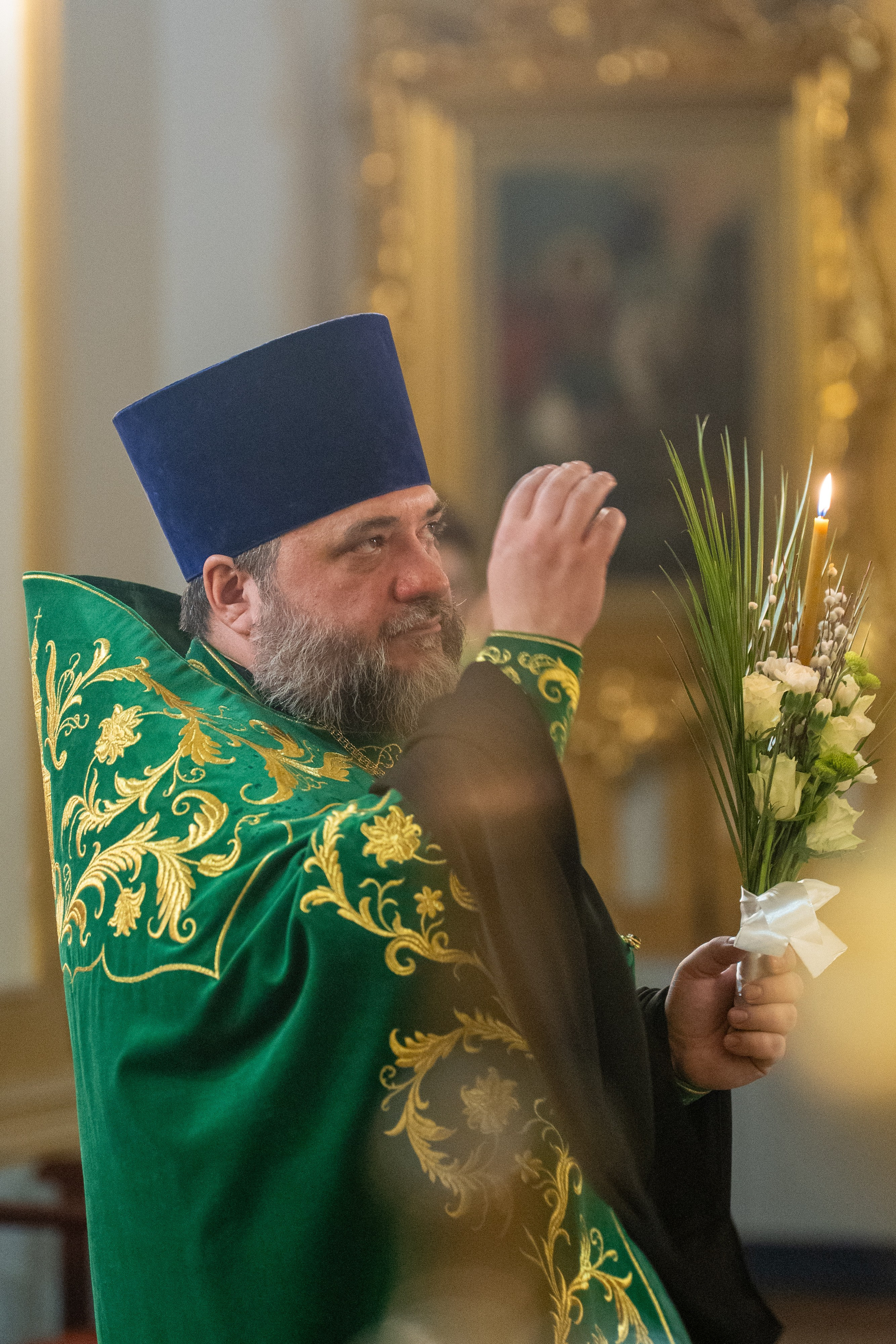 Суббота 6-й седмицы, ваий. Лазарева суббота. Воскрешение прав. Лазаря. НИКОЛО-БОГОЯВЛЕНСКИЙ МОРСКОЙ СОБОР