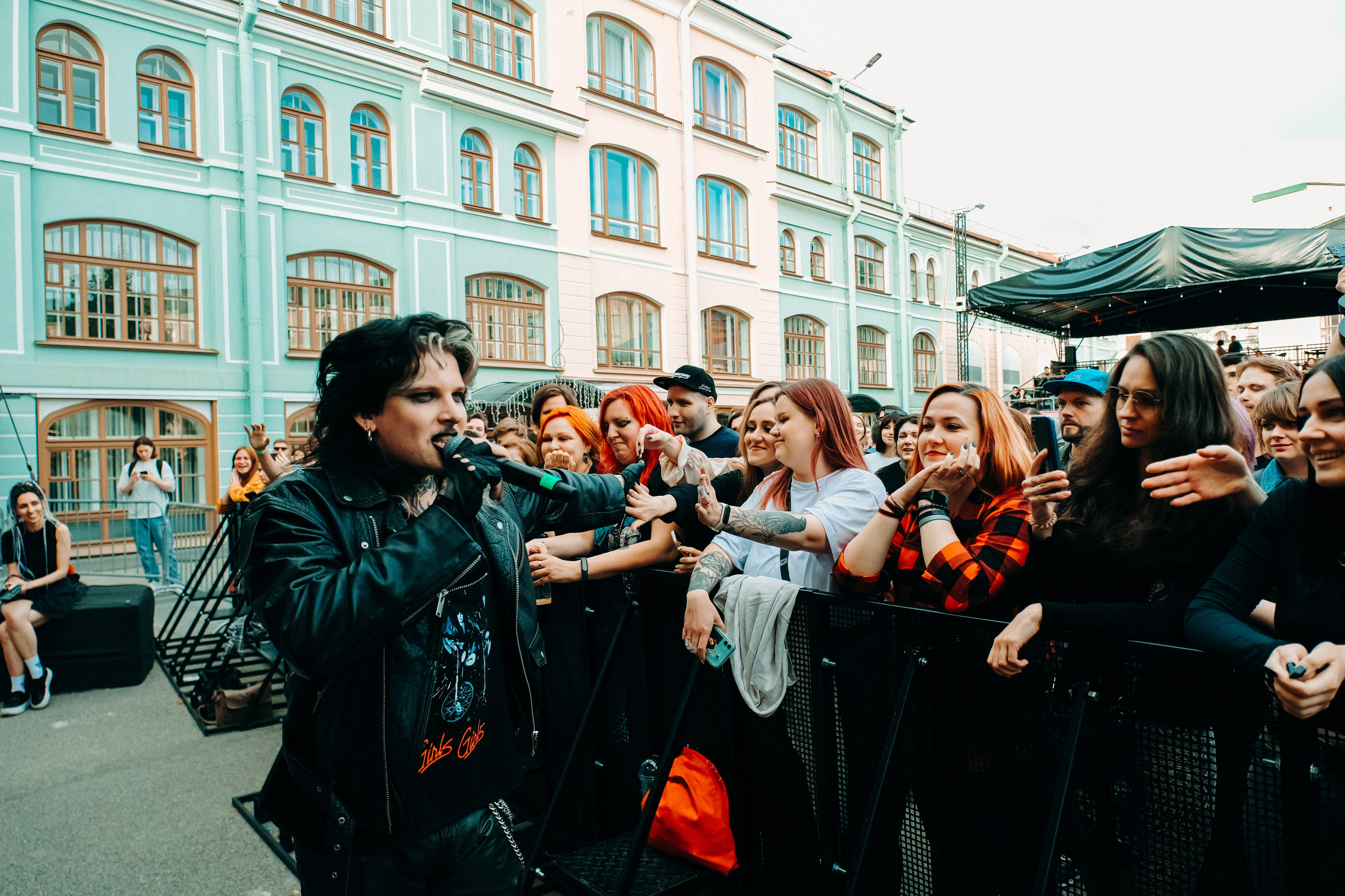 Just fest СПб (Jane air, Neverlove, Гудтаймс, Пол Пунш). Репортажный и портретный фотограф в Москве Кристина Волконская