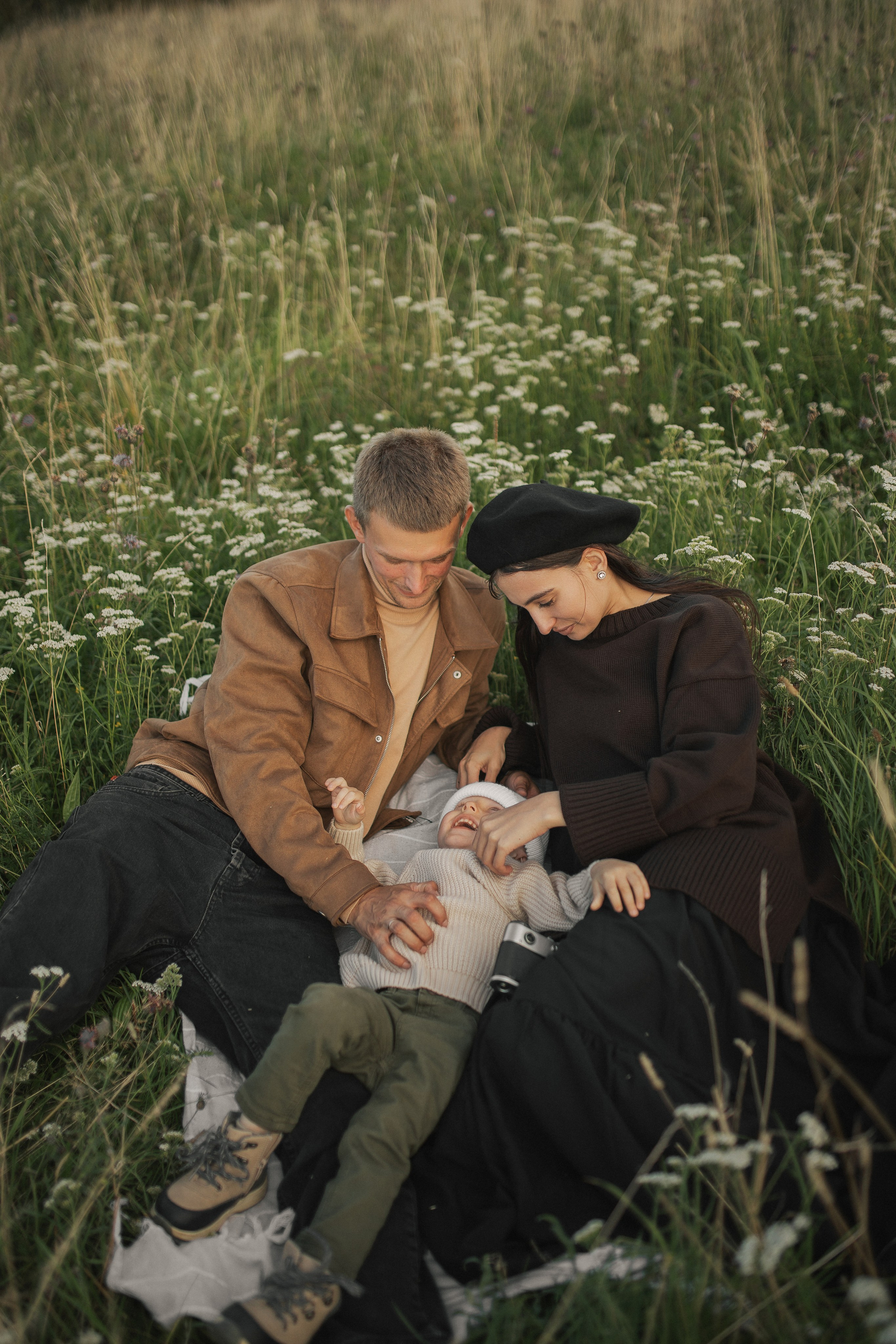 Ульяна, Миша и Тема. Главная