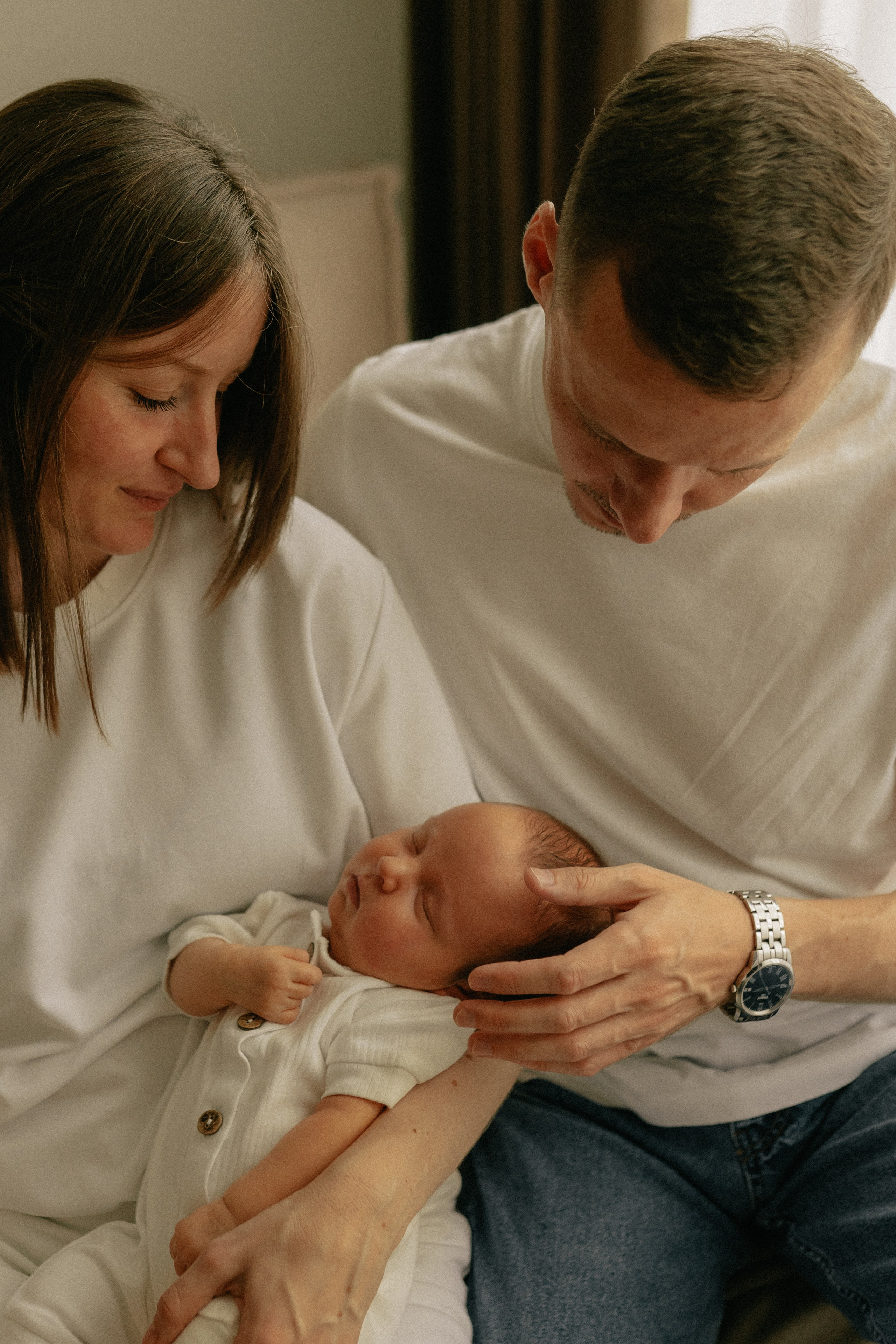 Кристина, Серёжа, Лея. Семейный фотограф Москва