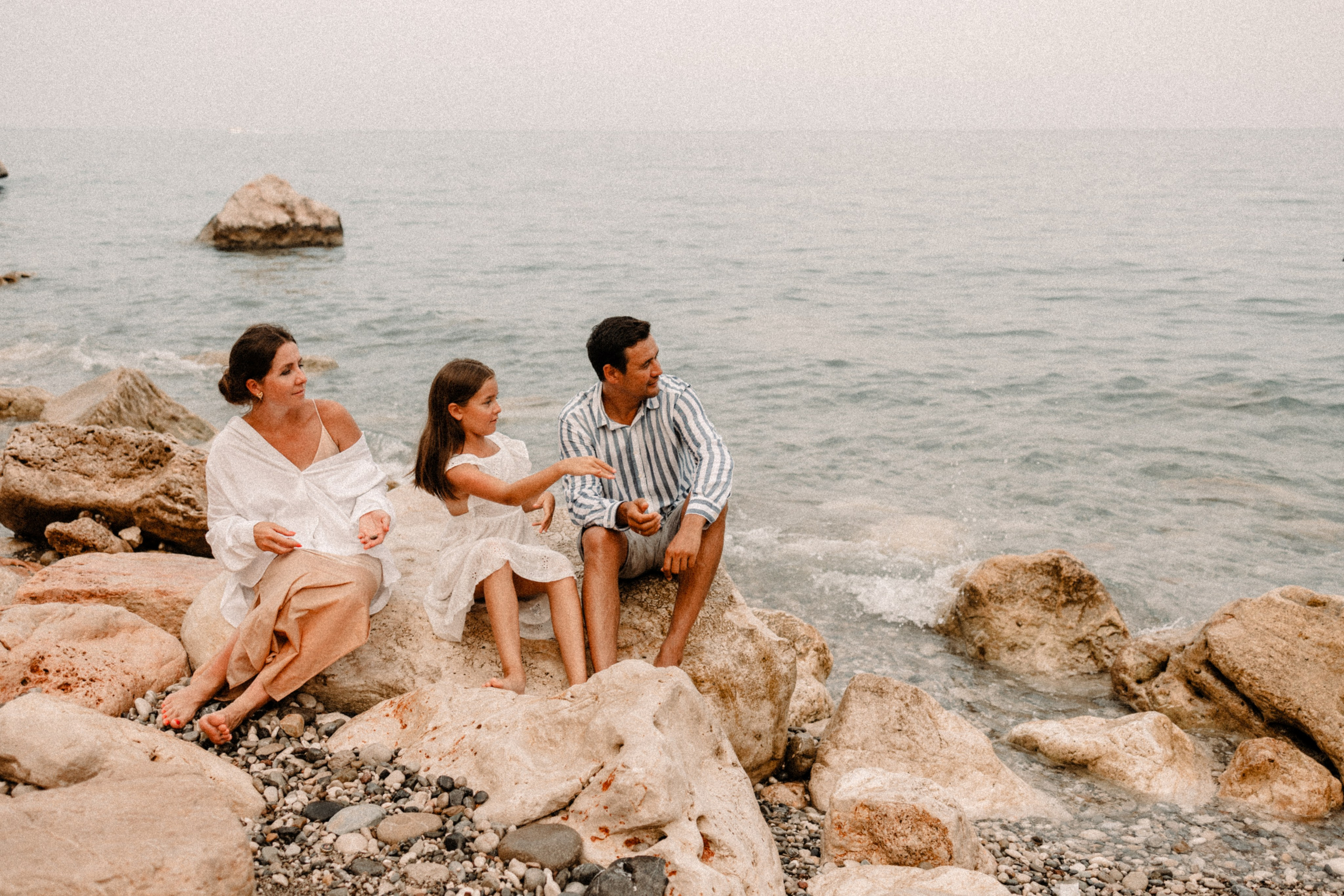 Ринат, Майя, Ляйсан и Амина. Семейный фотограф Москва