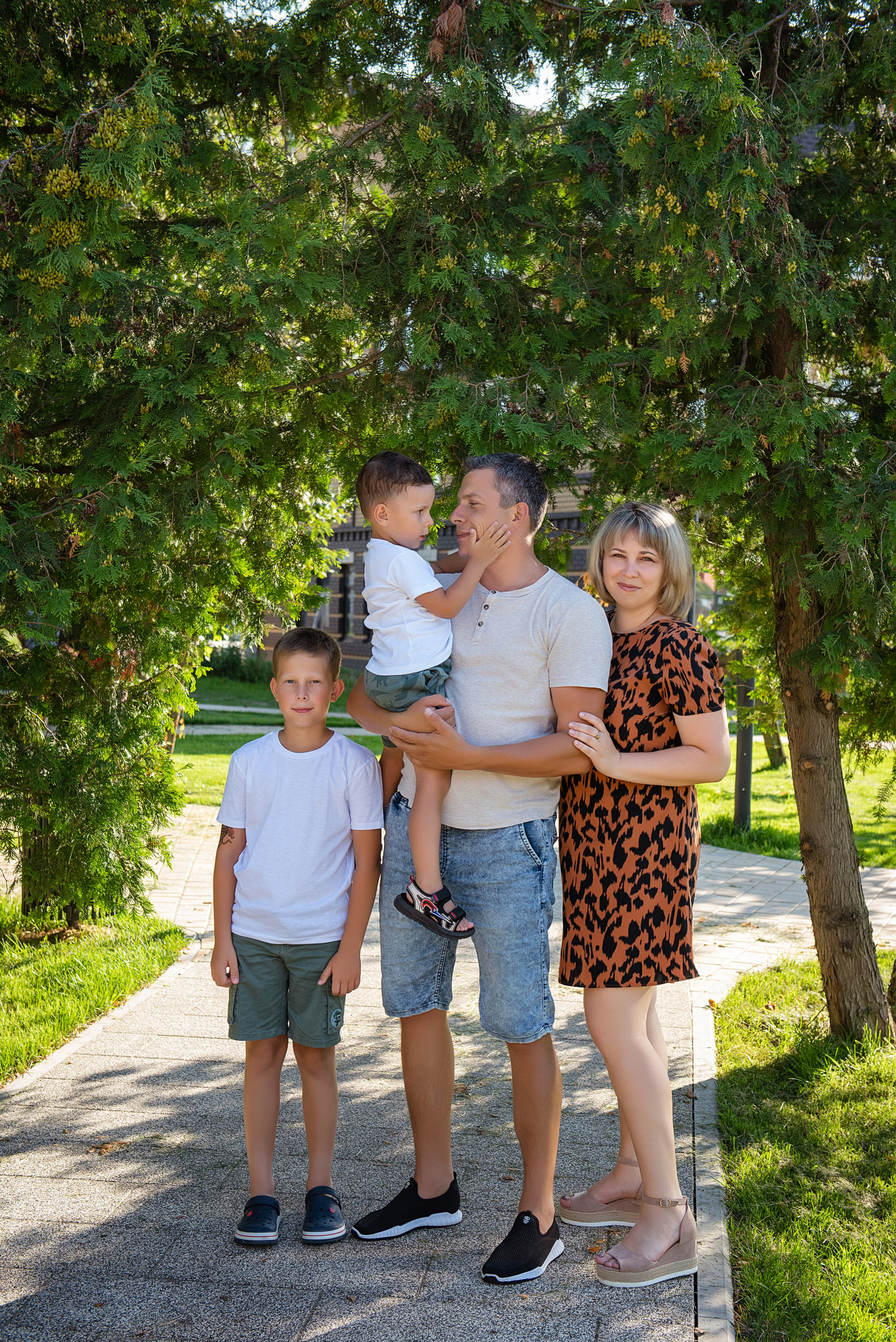 Кобзевы. Семейный и свадебный фотограф в Ельце Юлия Дякина
