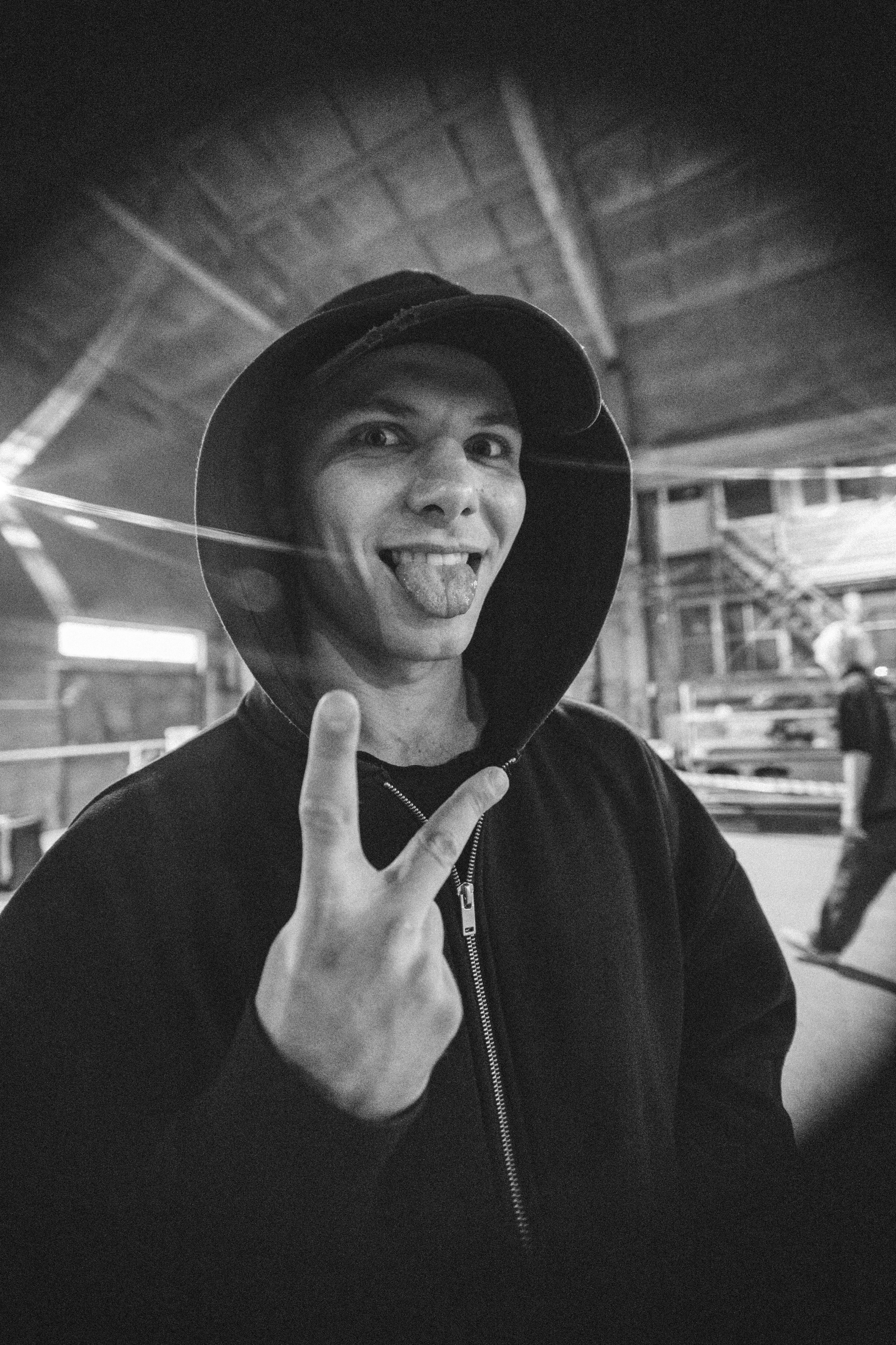 Бэкстеджи. Фотограф Егор Огородов