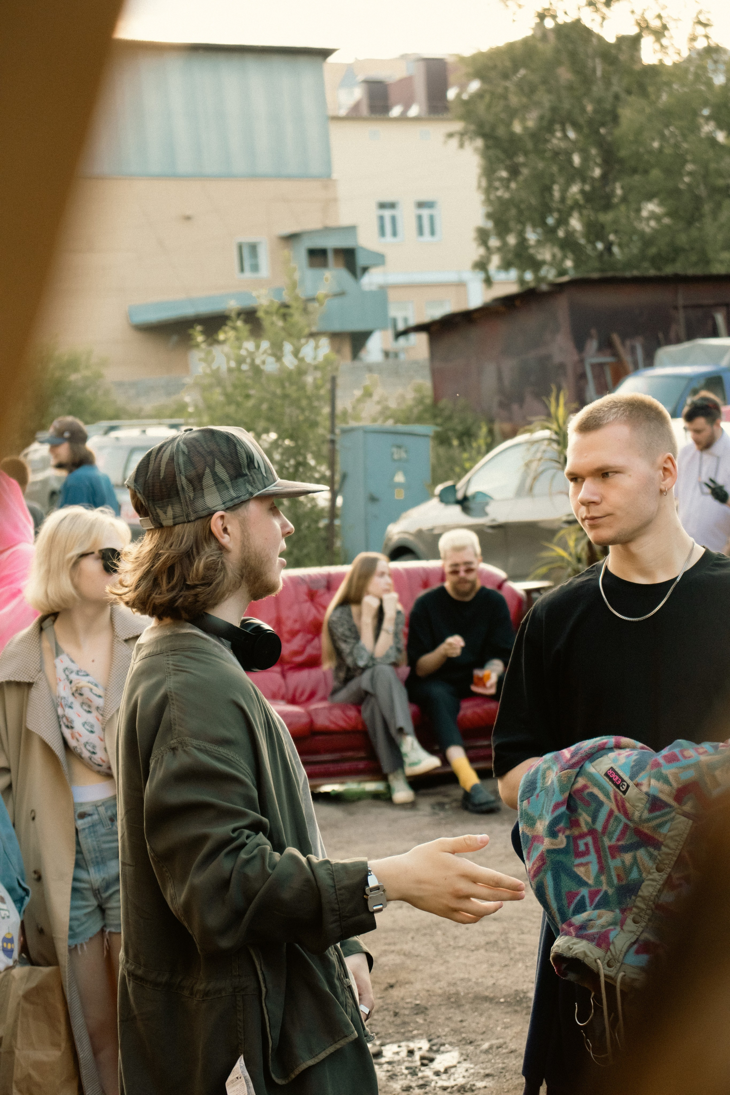 Тусовки. Фотограф Егор Огородов