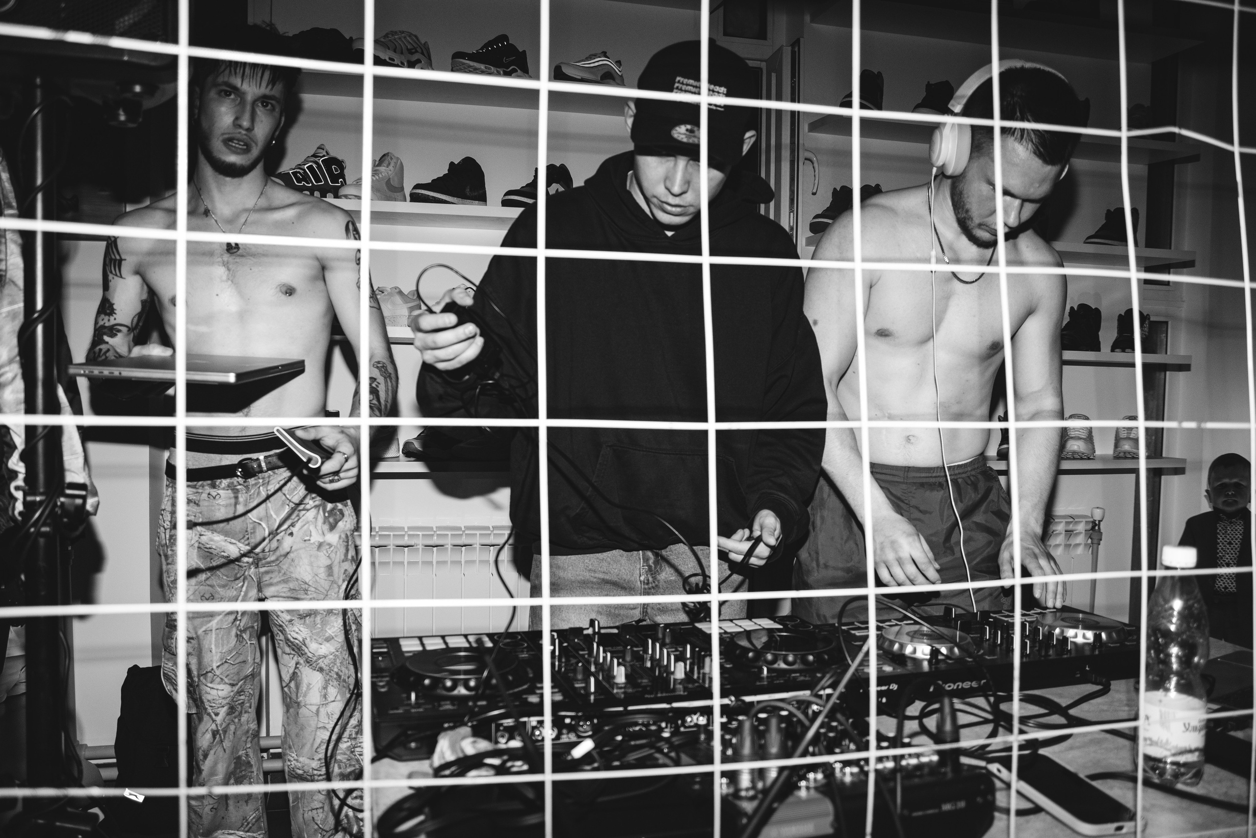 Тусовки. Фотограф Егор Огородов