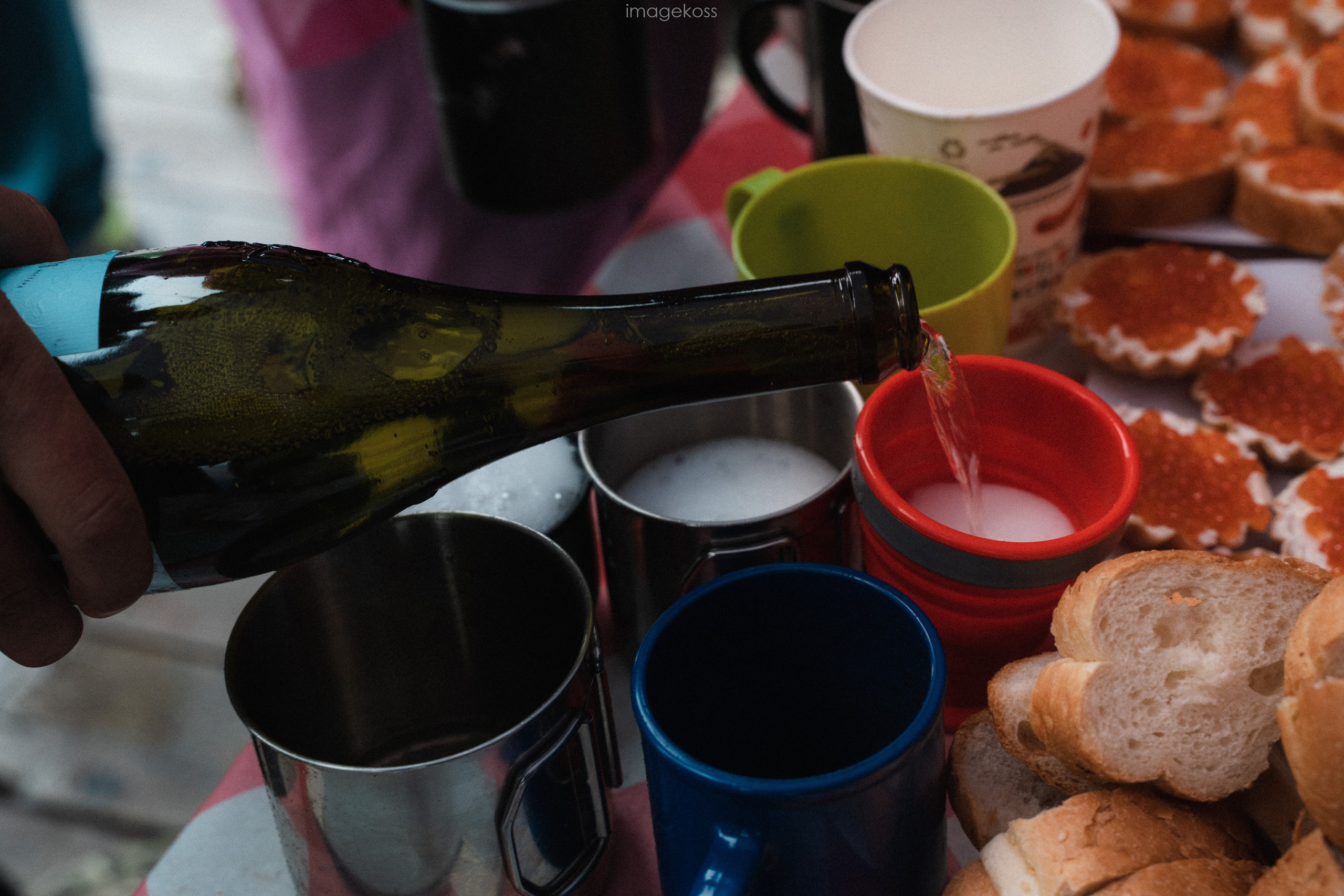 Камчатка. Фотограф в поход и восхождение на Эльбрус Игорь Косарев