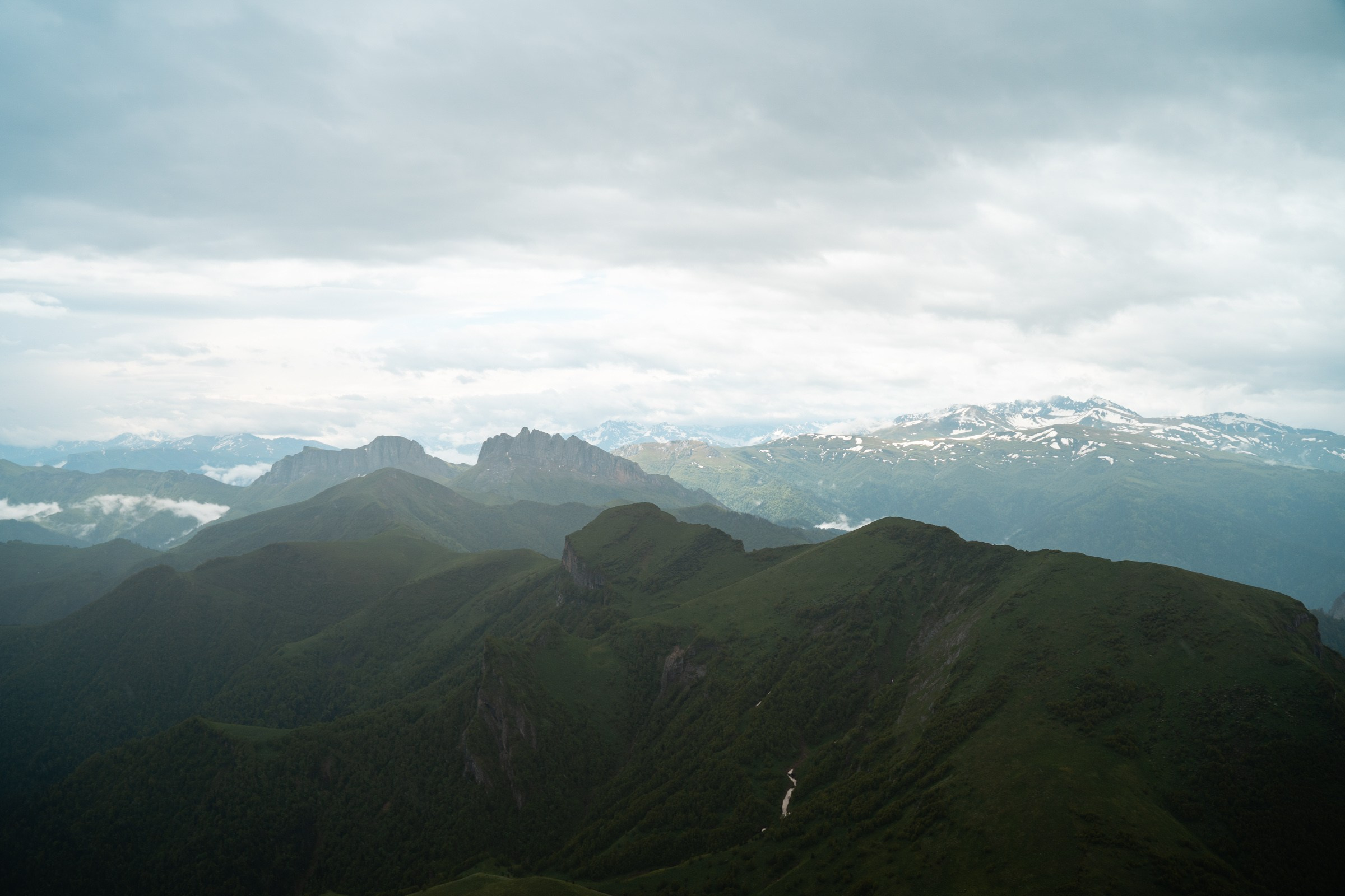 Адыгея. Большой Тхач. Фотограф в поход и восхождение на Эльбрус Игорь Косарев