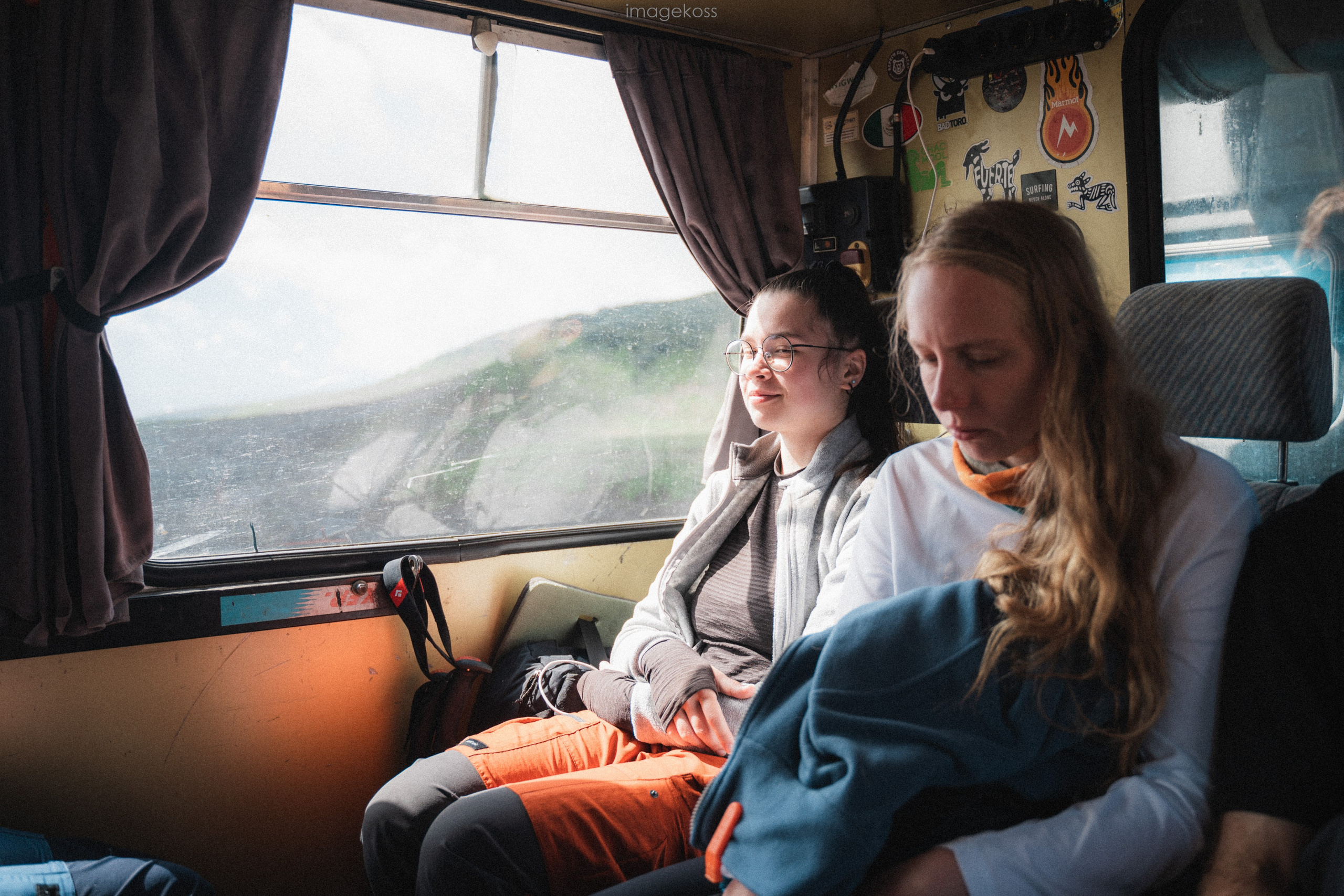 Камчатка. Фотограф в поход и восхождение на Эльбрус Игорь Косарев