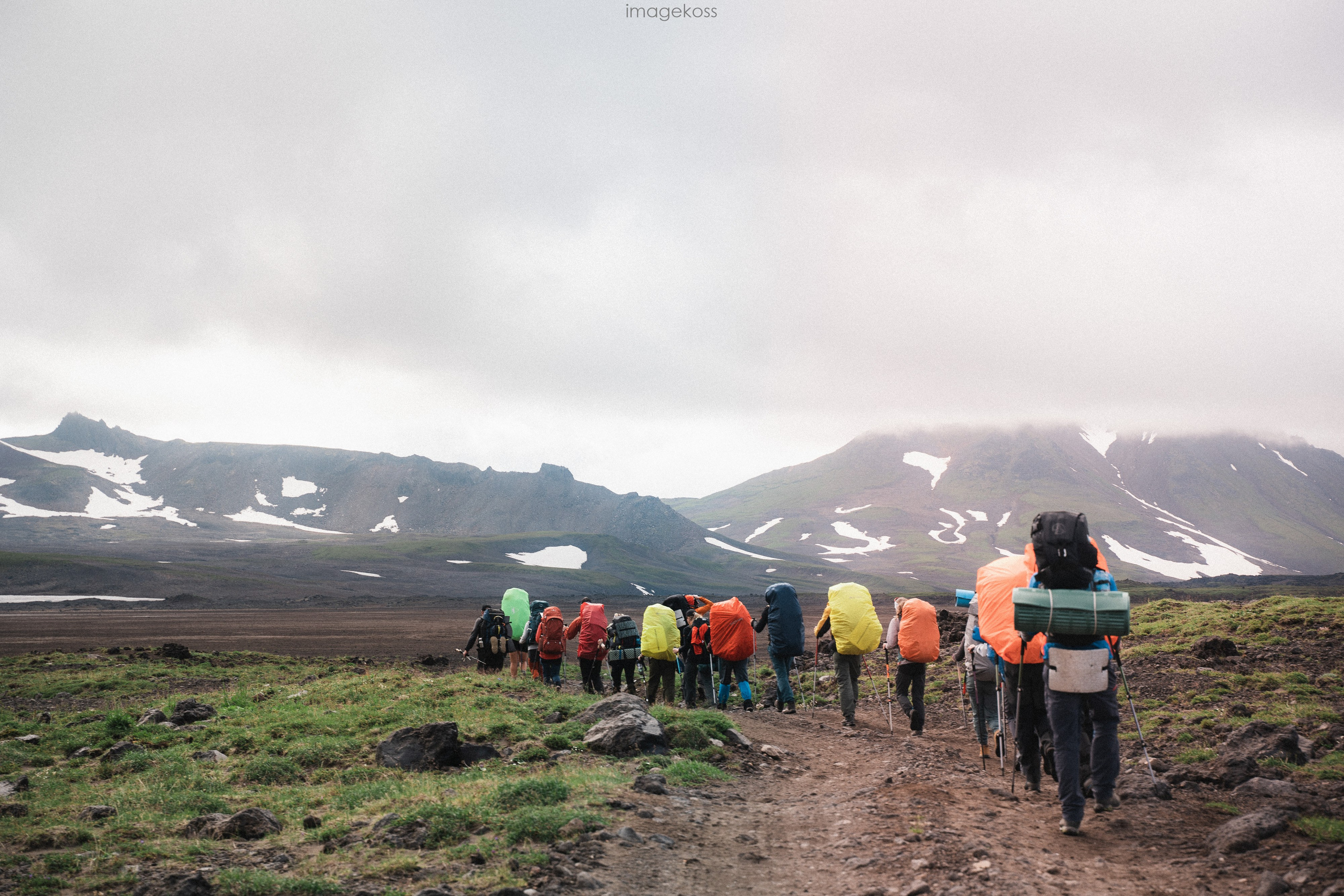 Камчатка. Фотограф в поход и восхождение на Эльбрус Игорь Косарев