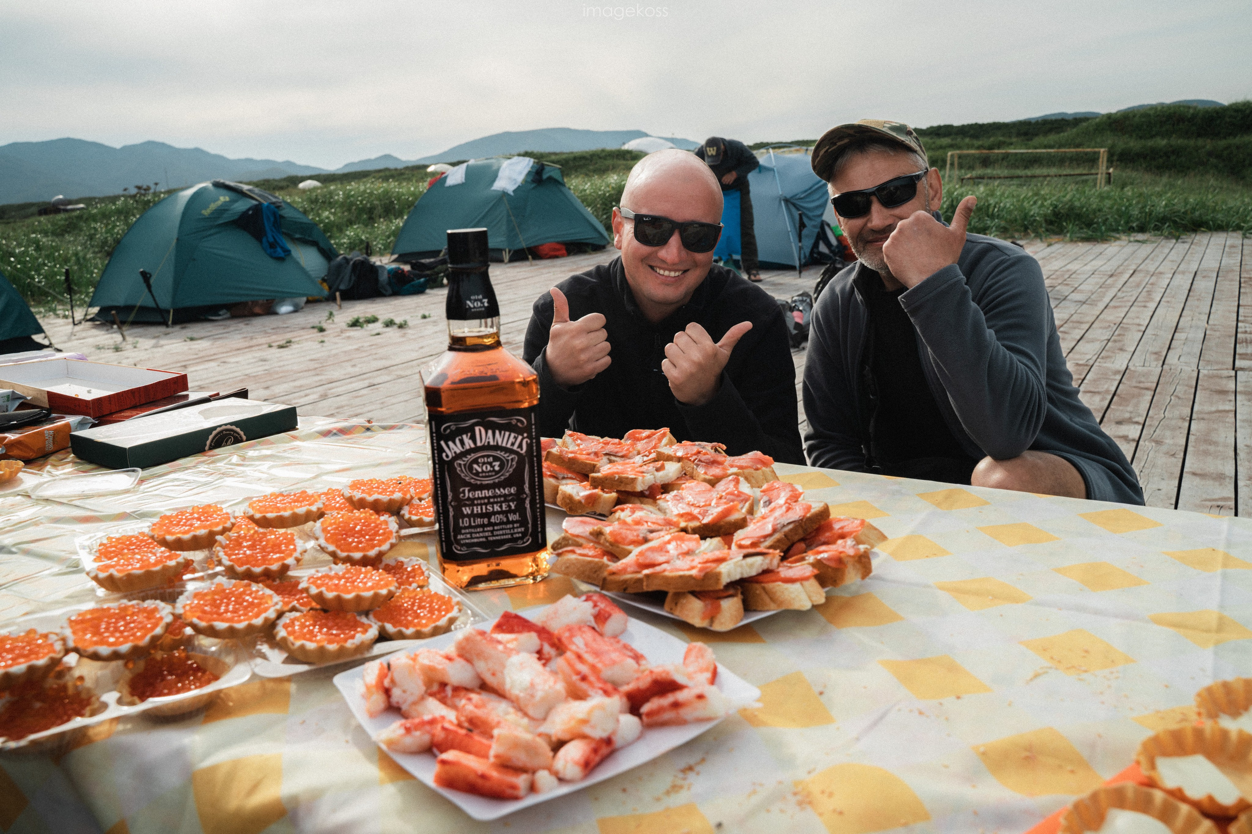 Камчатка. Фотограф в поход и восхождение на Эльбрус Игорь Косарев