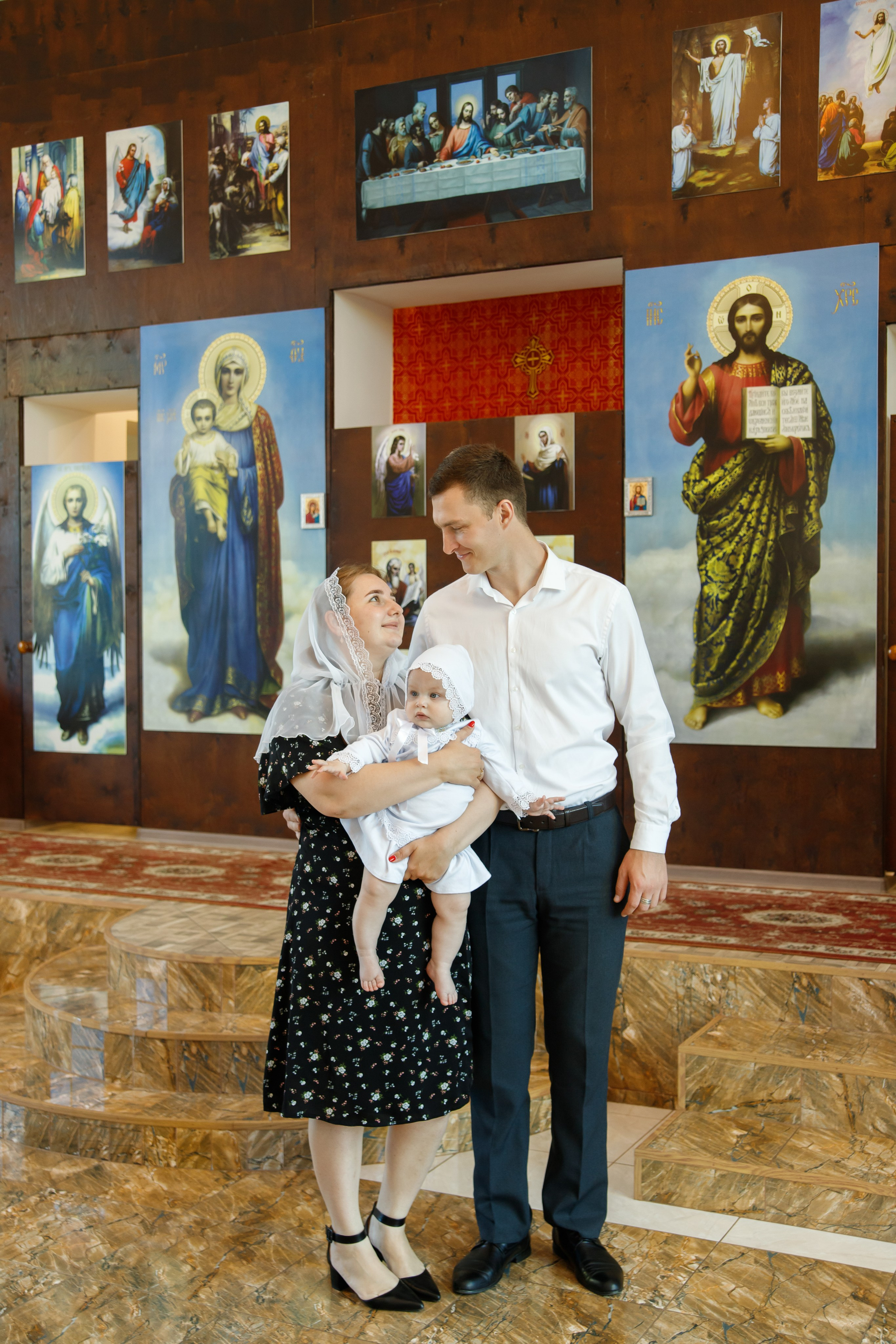 Таинство крещения Варвары. Свадебный фотограф Краснодар Марина Зверева