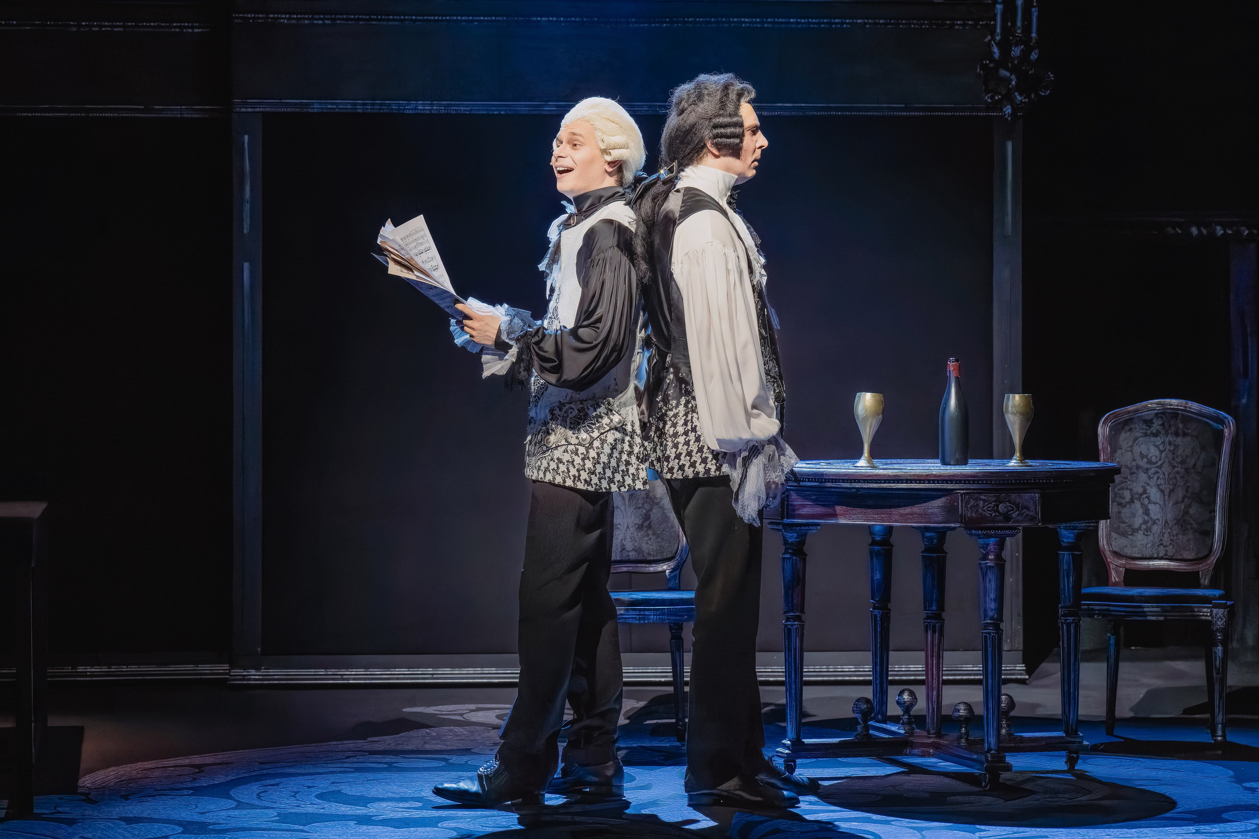 Театр Терезы Дуровой: Моцарт и Сальери. Сайт фотографа Сергея Абрамова