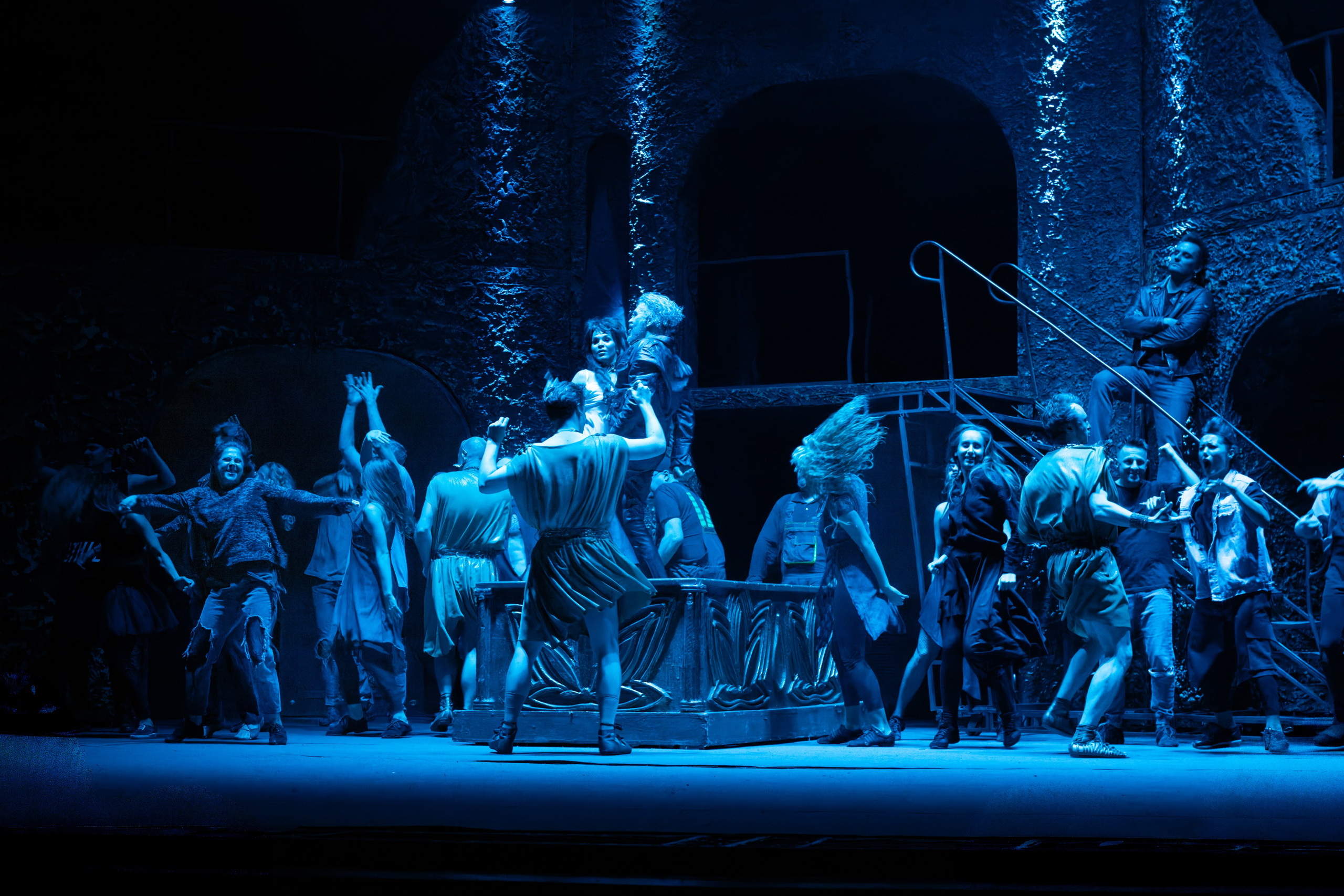 Театр Моссовета: Иисус Христос Супервезда — 35 лет на сцене. Сайт фотографа Сергея Абрамова