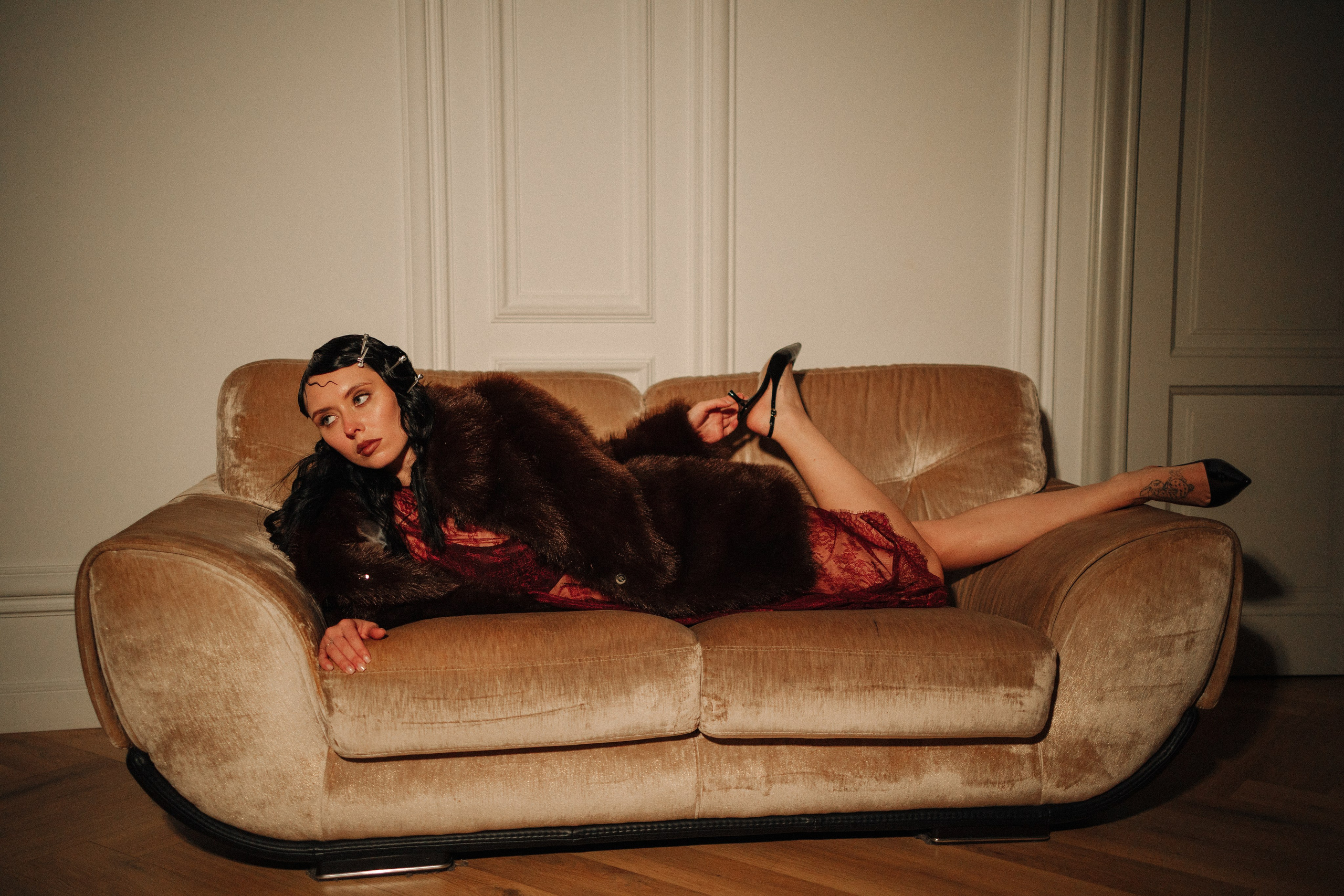 Новогодний шик. Свадебный и прогулочный фотограф в Санкт-Петербурге Дарья Корель