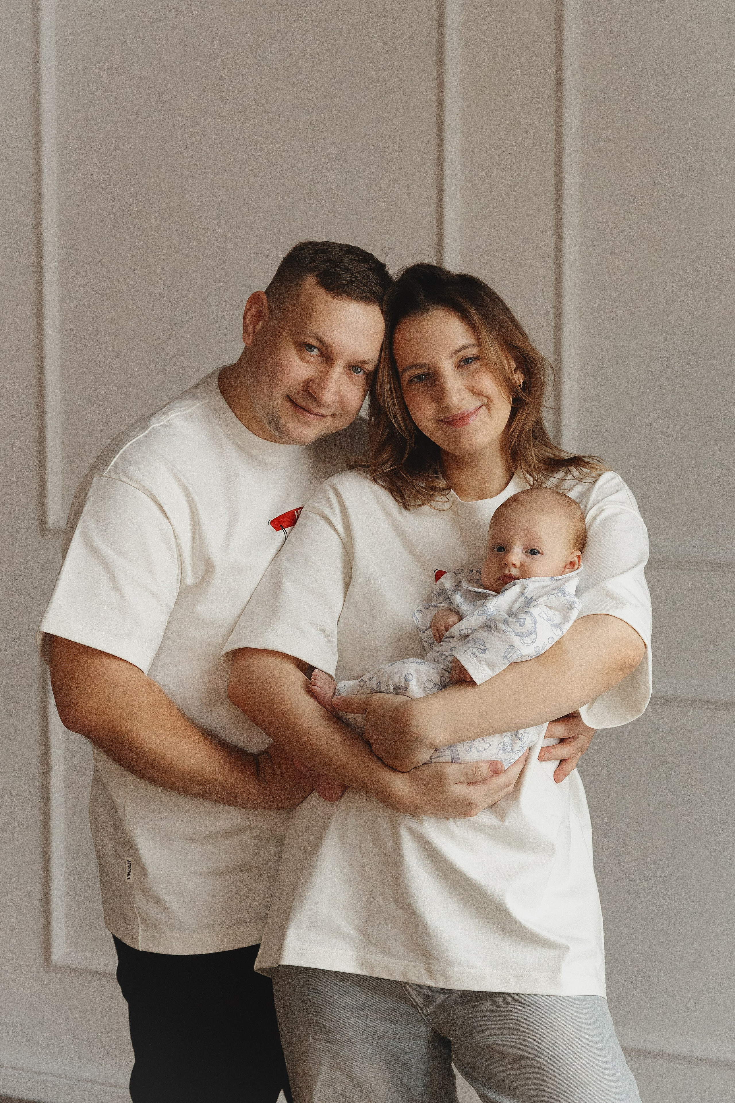 Дарья, Сергей и Мира