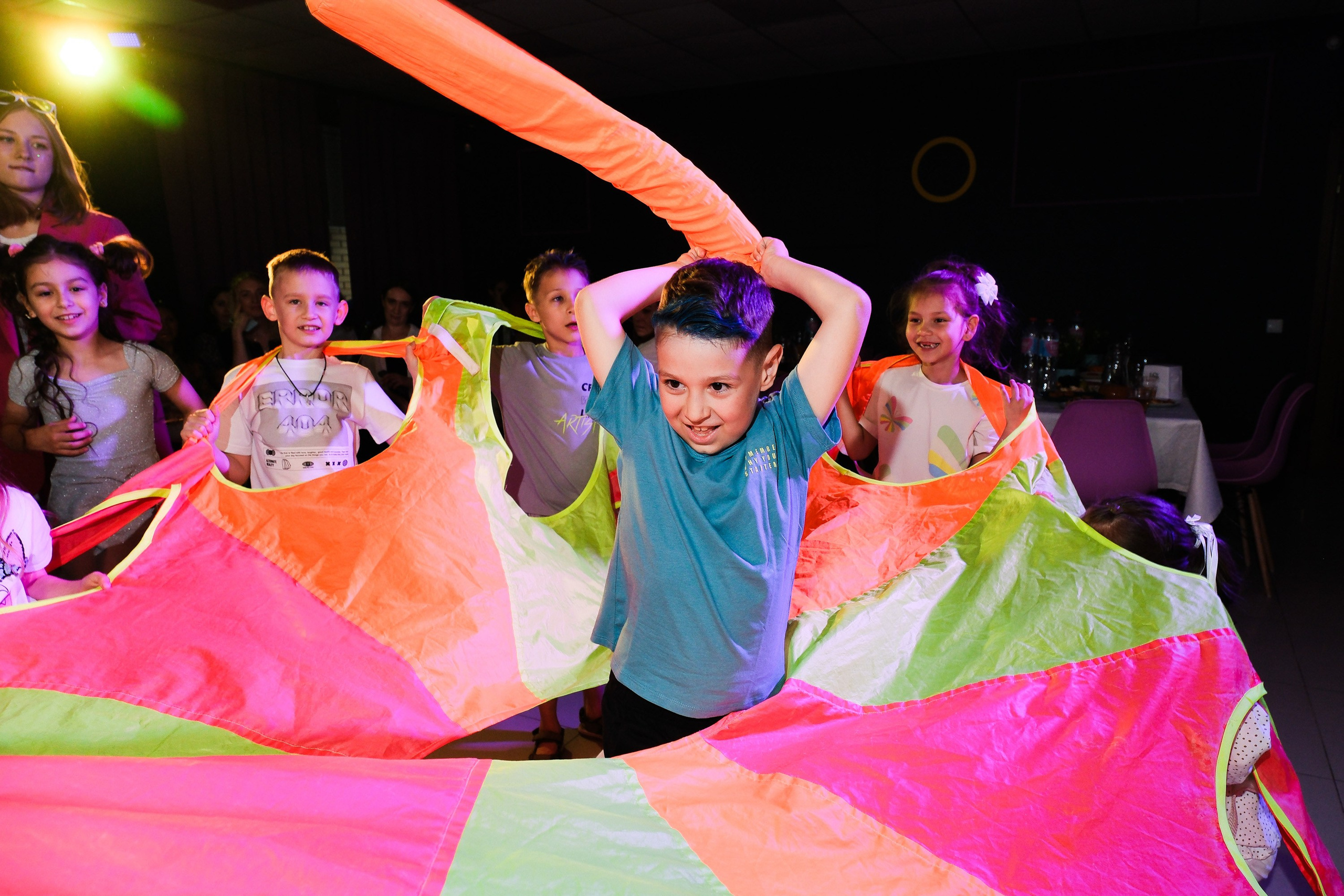 Детский сад. Выпуск. Вечер. Фотограф Анатолий Деникин