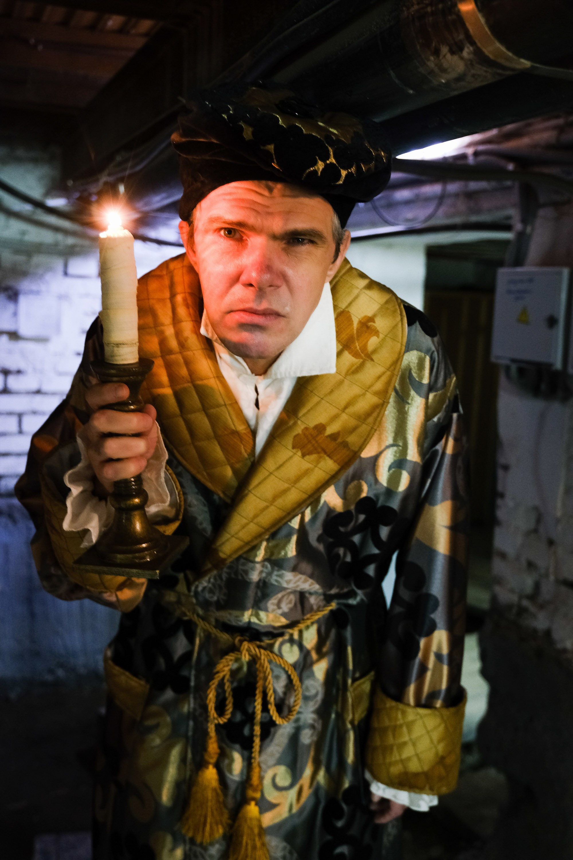 Актеры ТЮЗа. Фотограф Анатолий Деникин