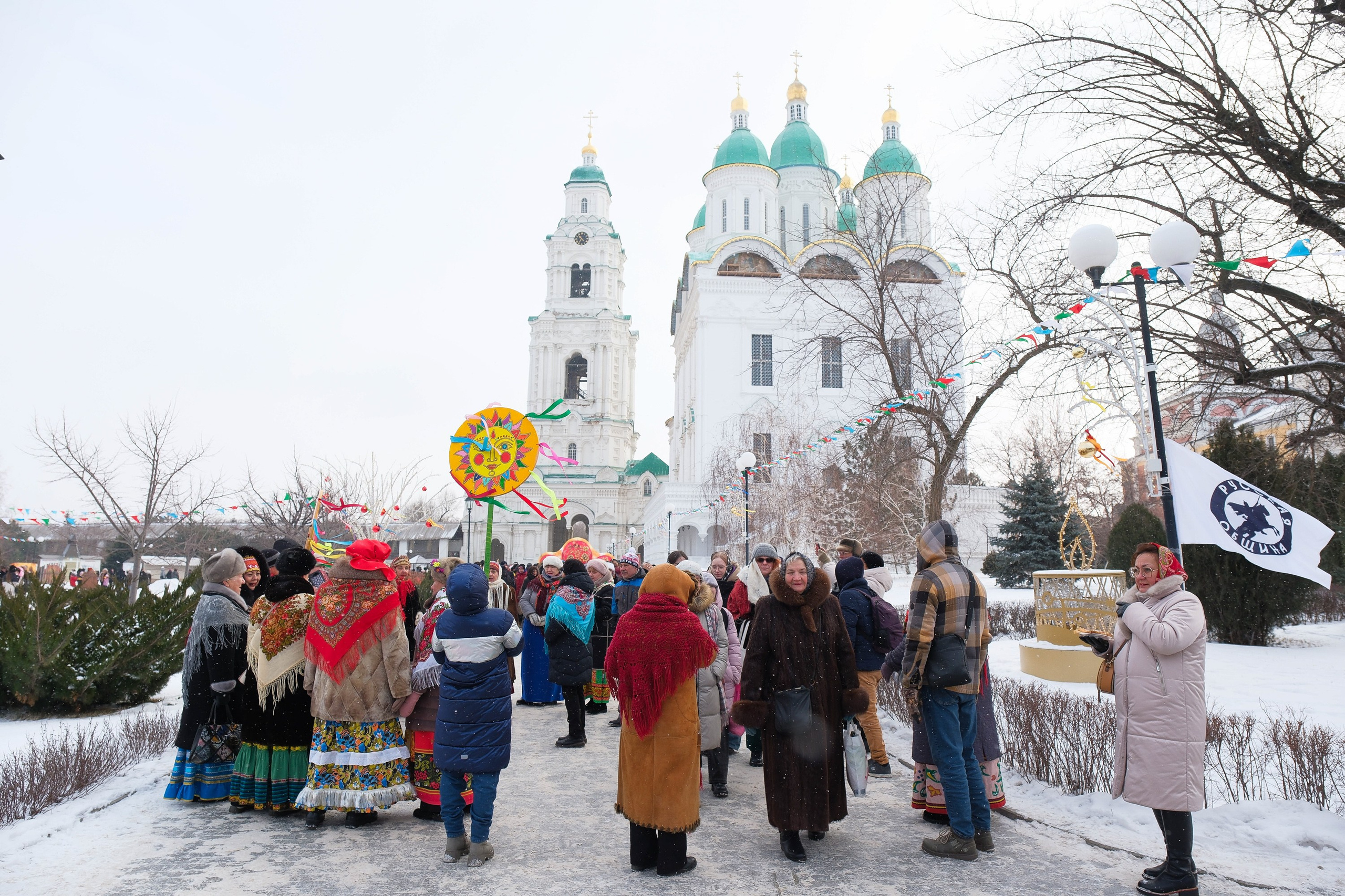 Масленица 2025. Фотограф Анатолий Деникин