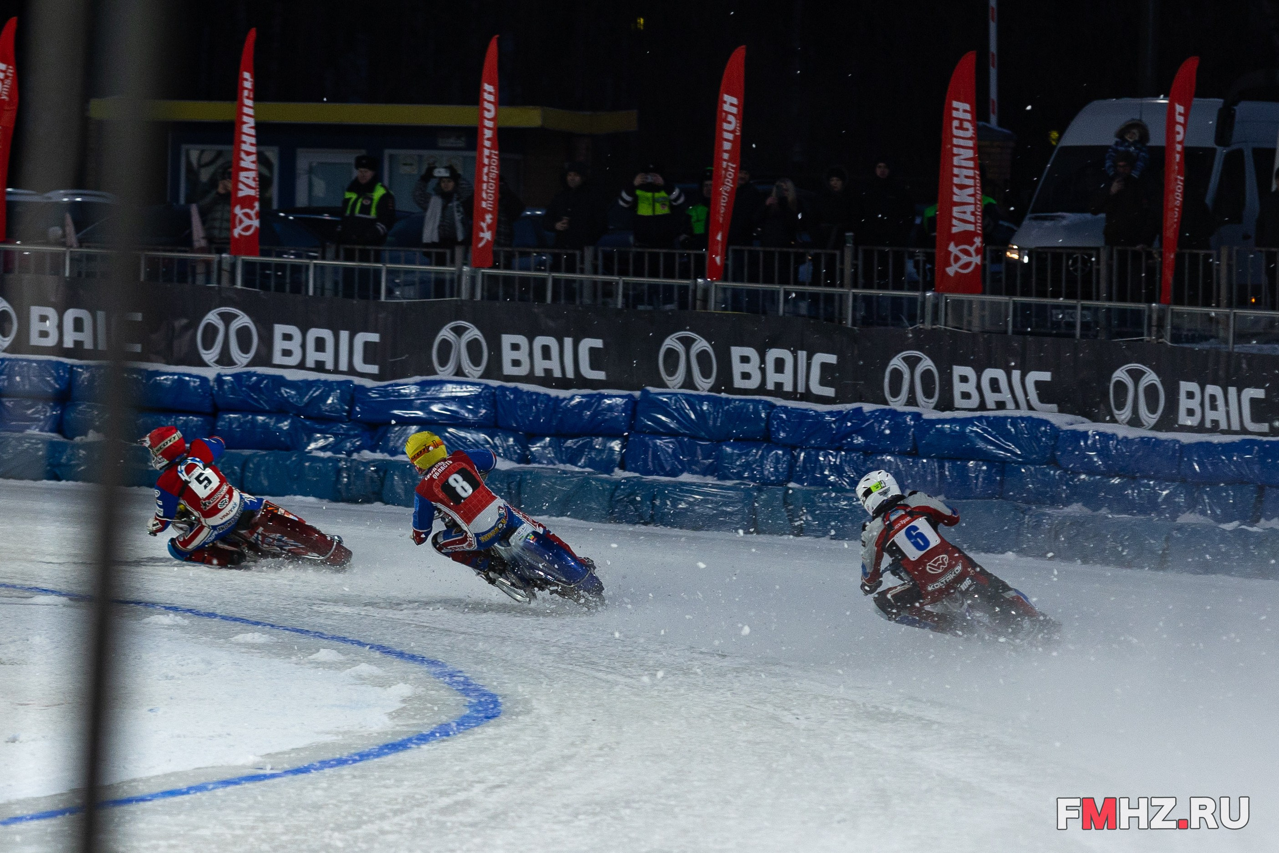 BAIC личный чемпионат России по мотогонкам на льду. 15.02.25. Фотограф Ольга Гирусова «Пантерочка» Москва