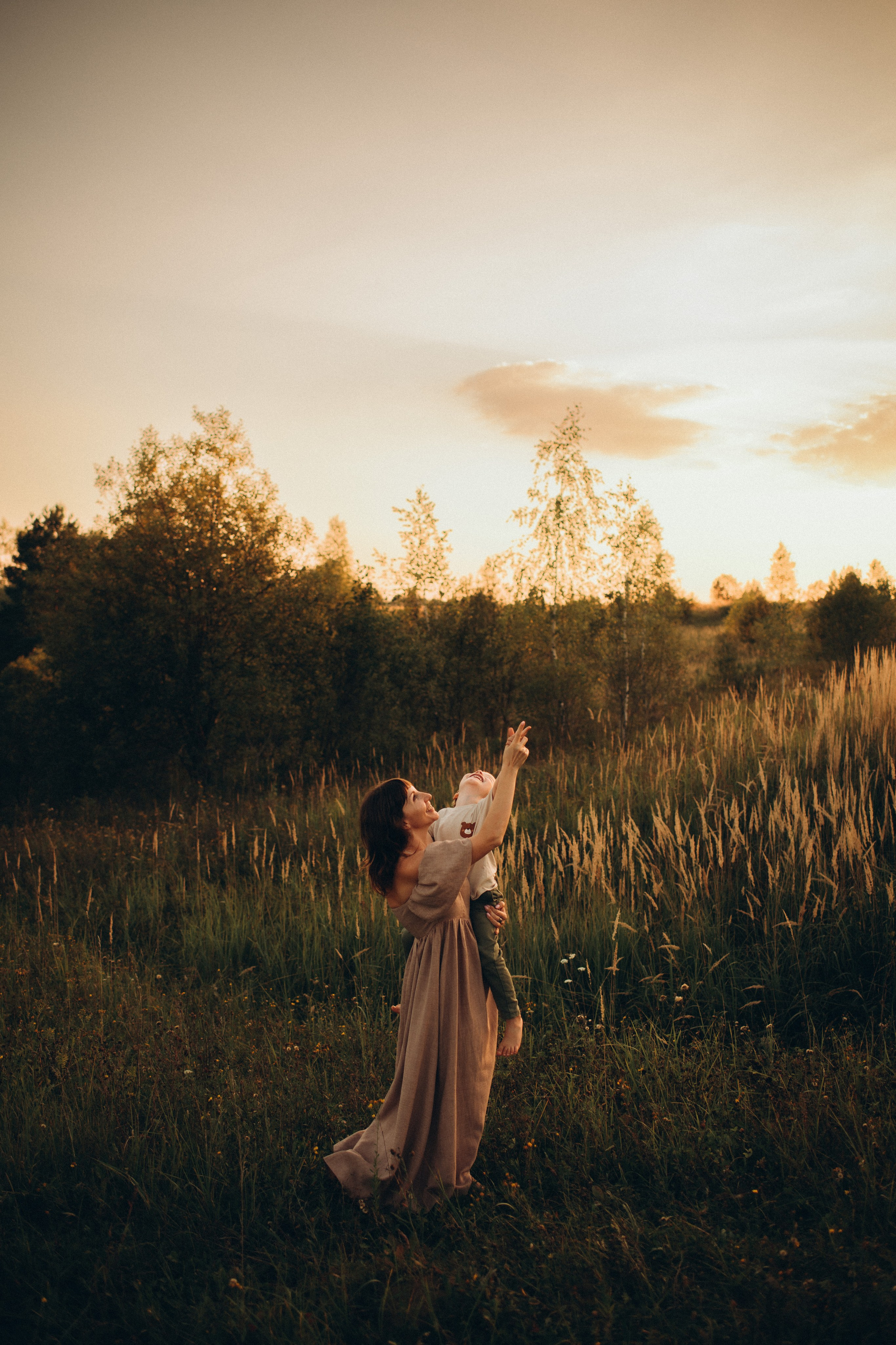 Семейные фотосессии. Фотограф Алиса Чечина. Калуга. Товарково