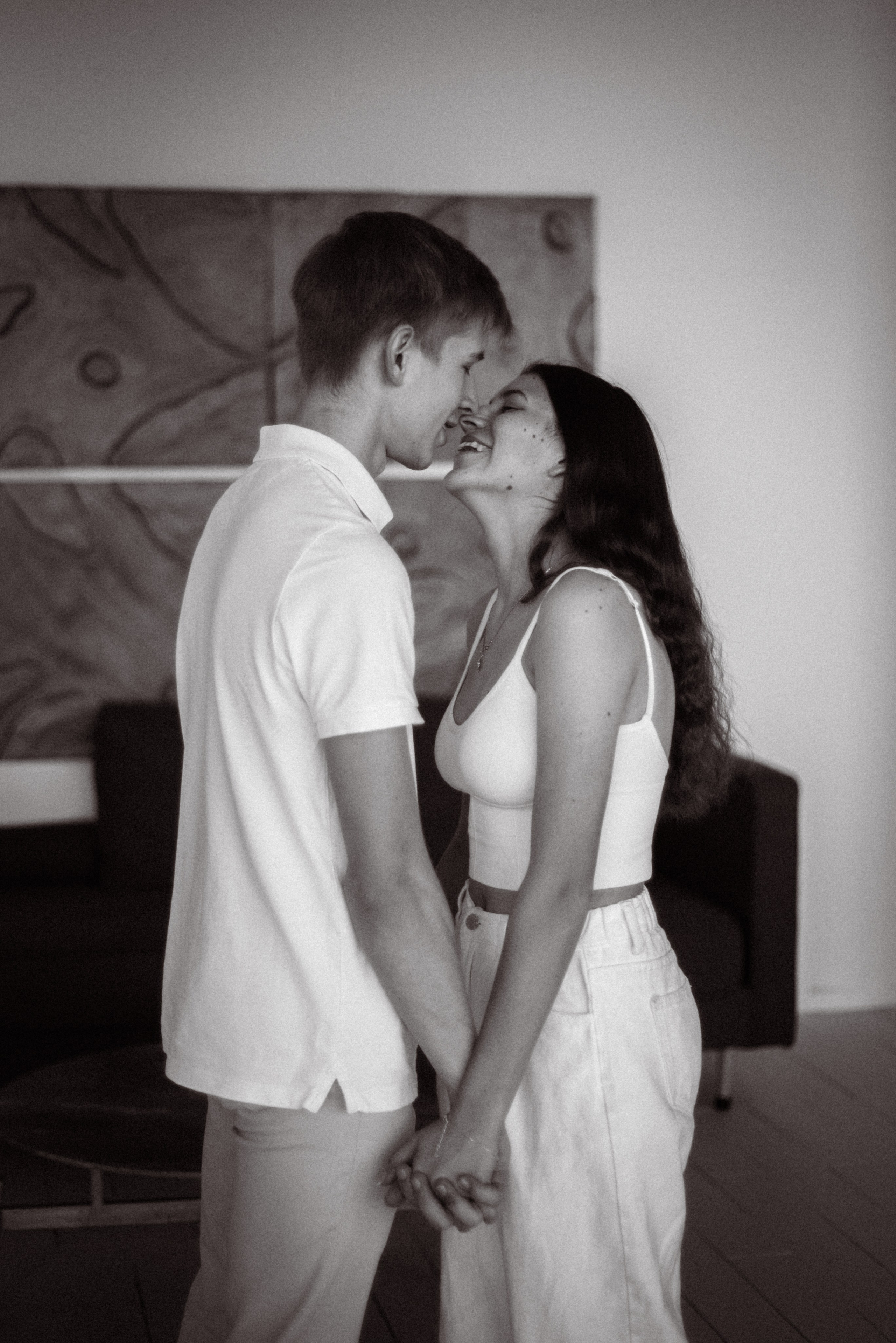 Таня и Данил. Фотограф в Новосибирске Полина Колмачевская