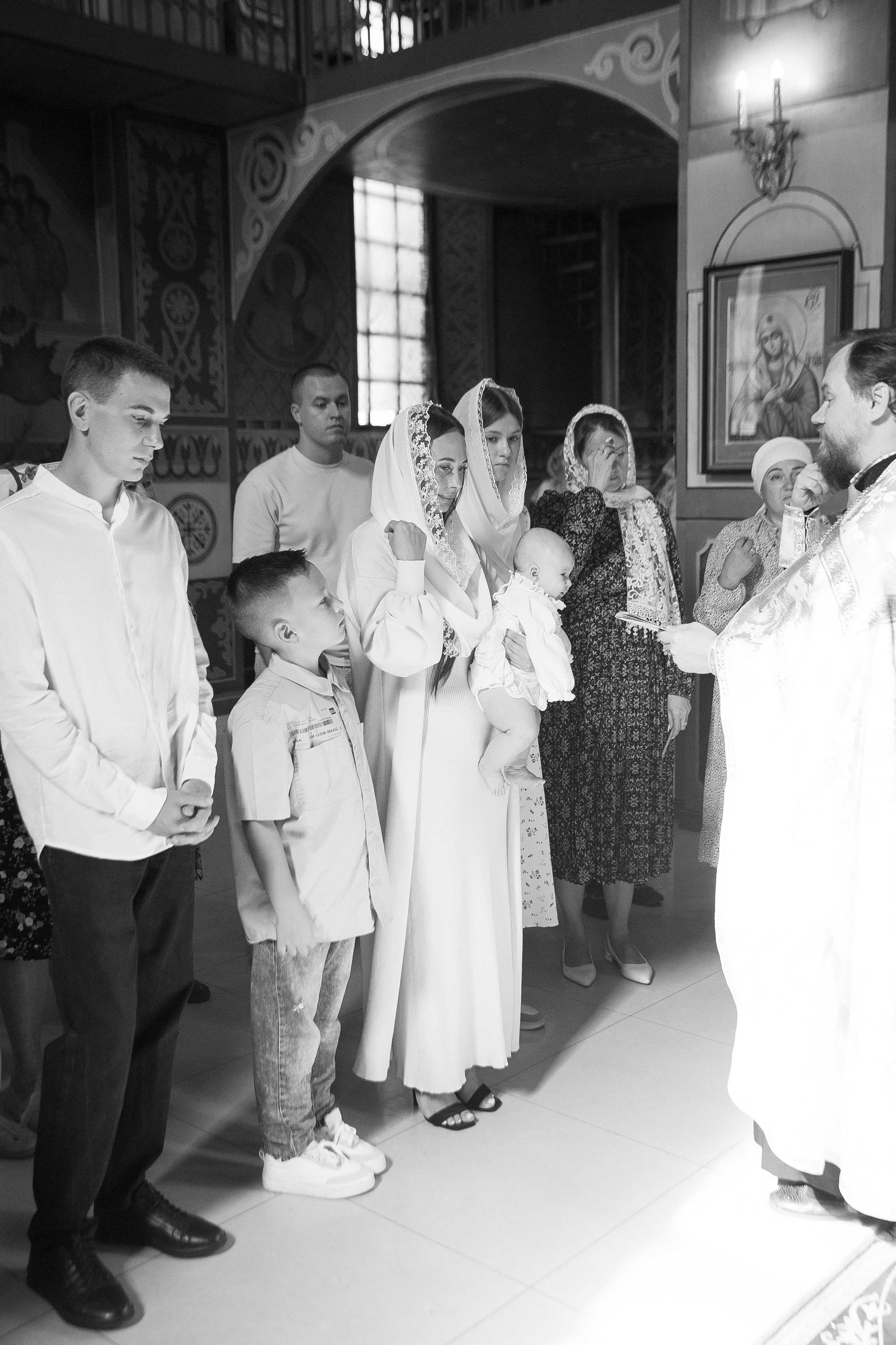 Крестины Николь. Главная