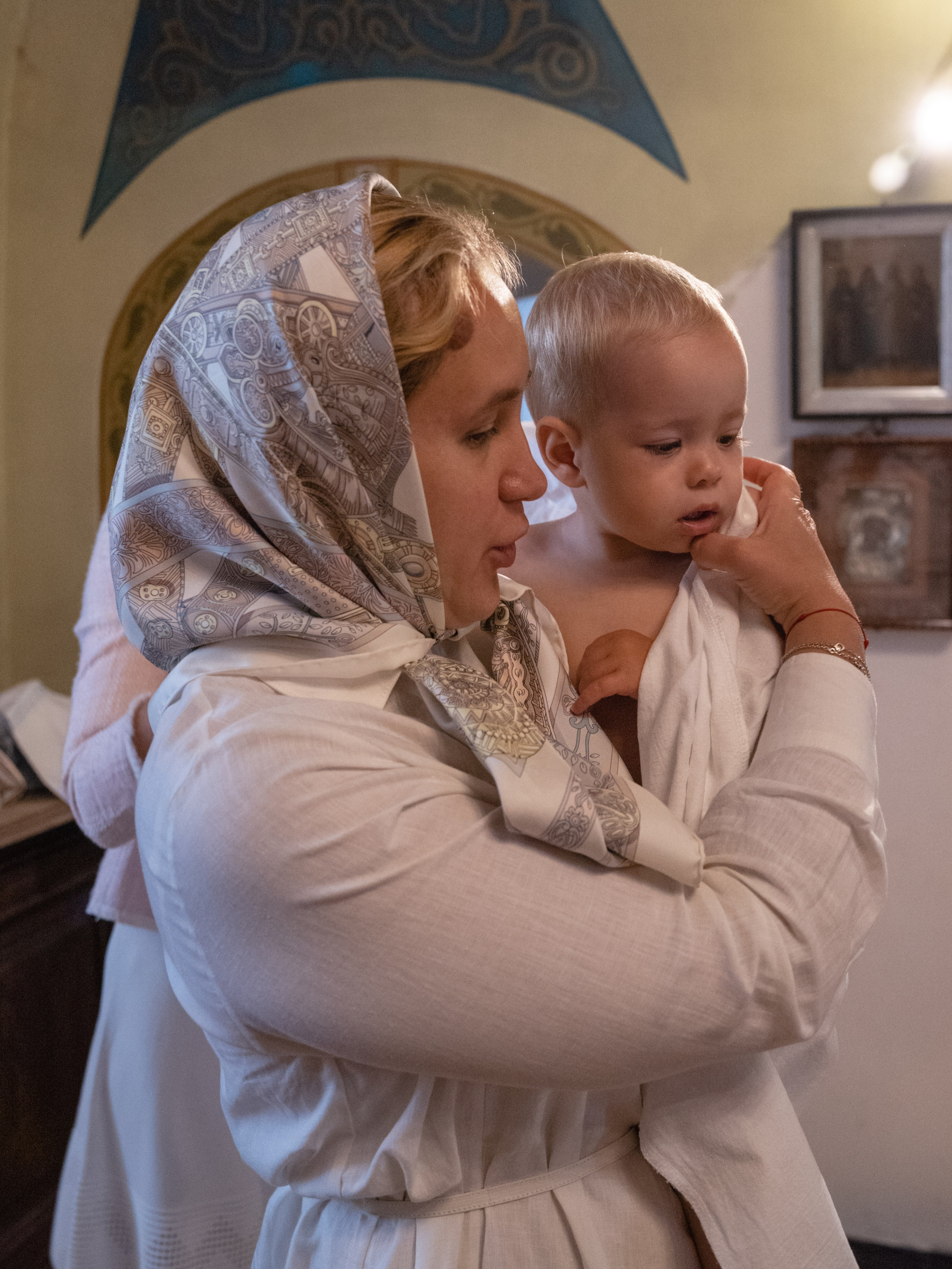 Крещение. Фотограф Зинаида Евдокимова