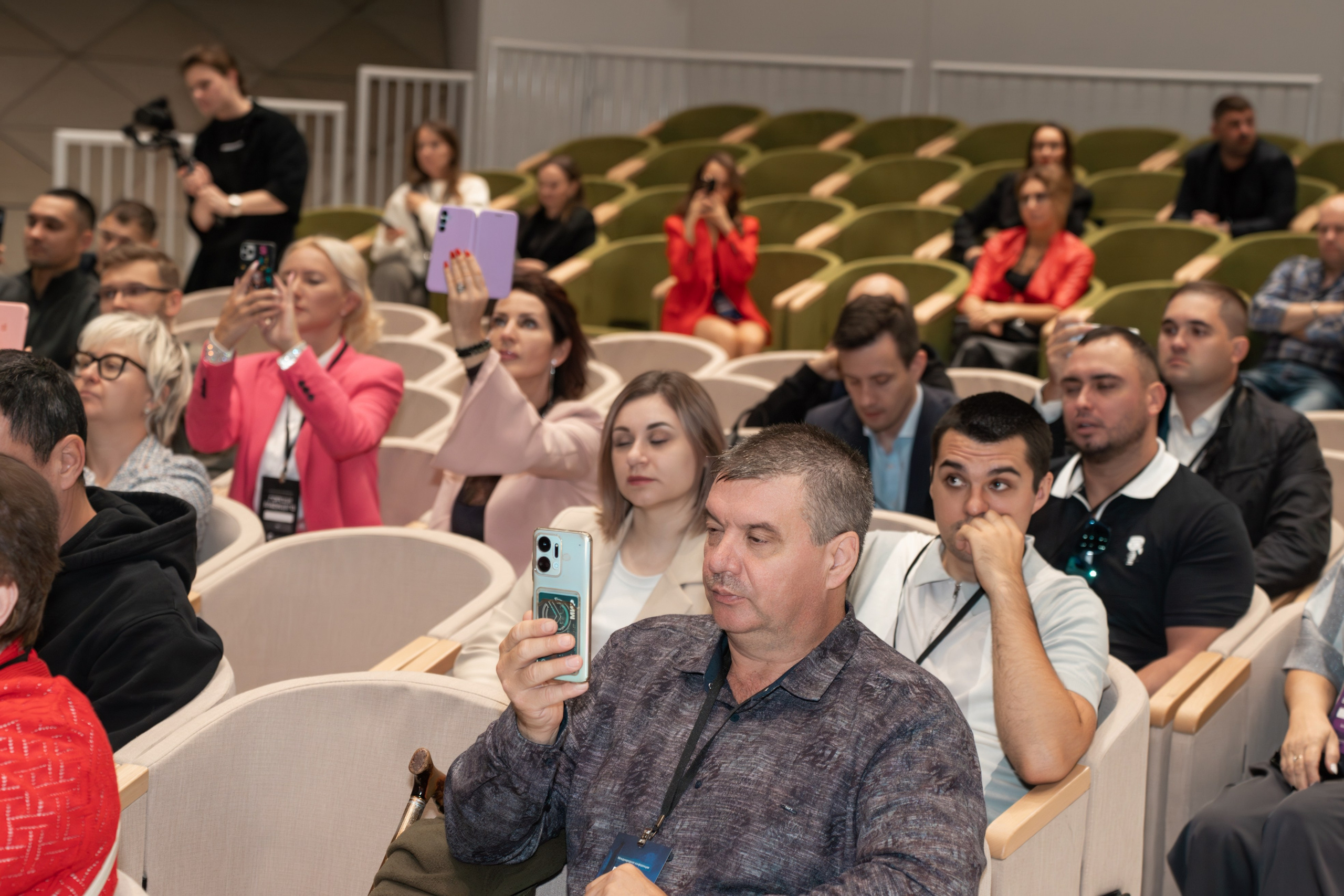 Конференция «Города Будущего». Фотограф Зинаида Евдокимова