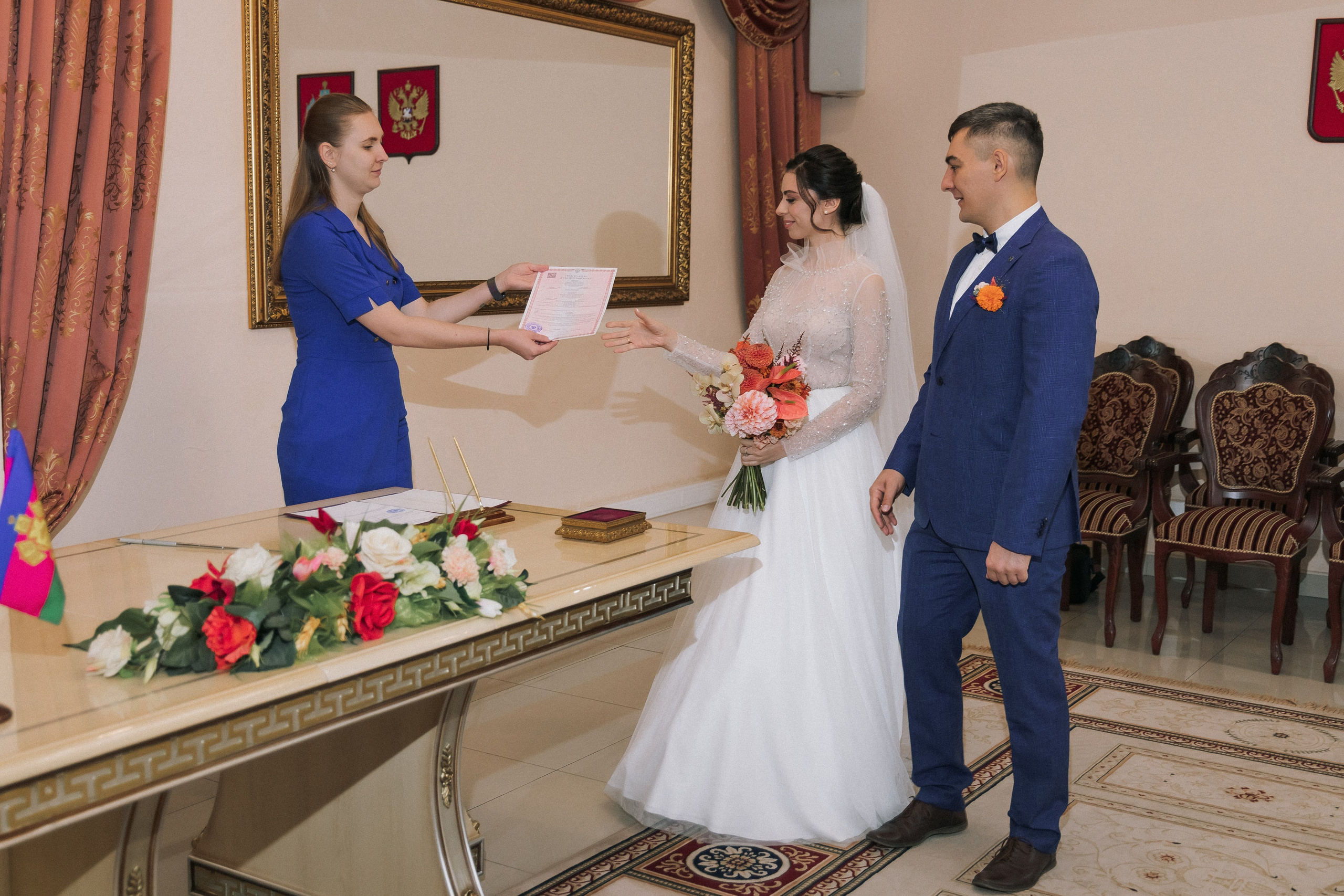 Алексей и Анастасия. Свадебная прогулка. Свадебная фотография. Арина Рубах