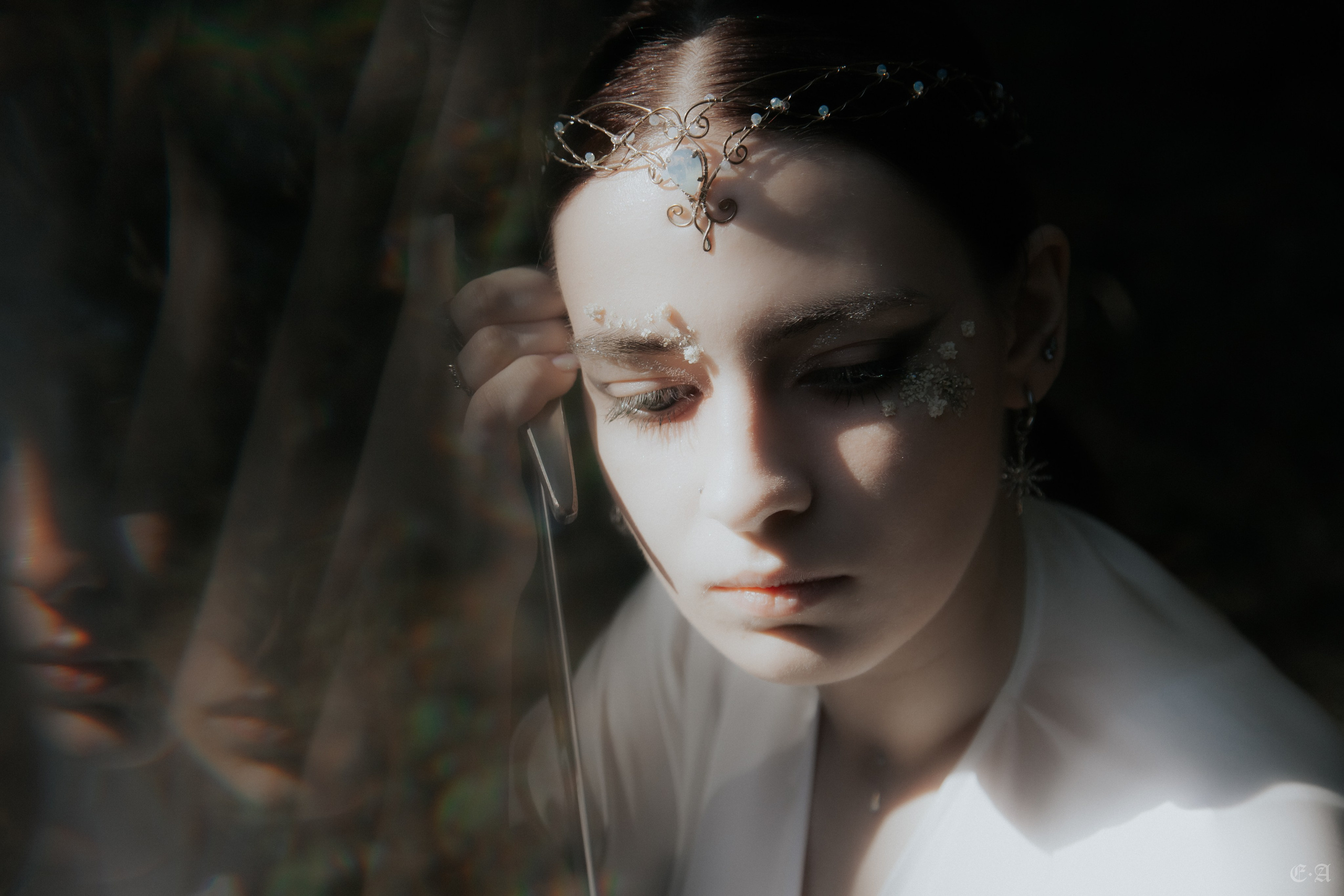 Скандинавская воительница. Фотограф Ellairen