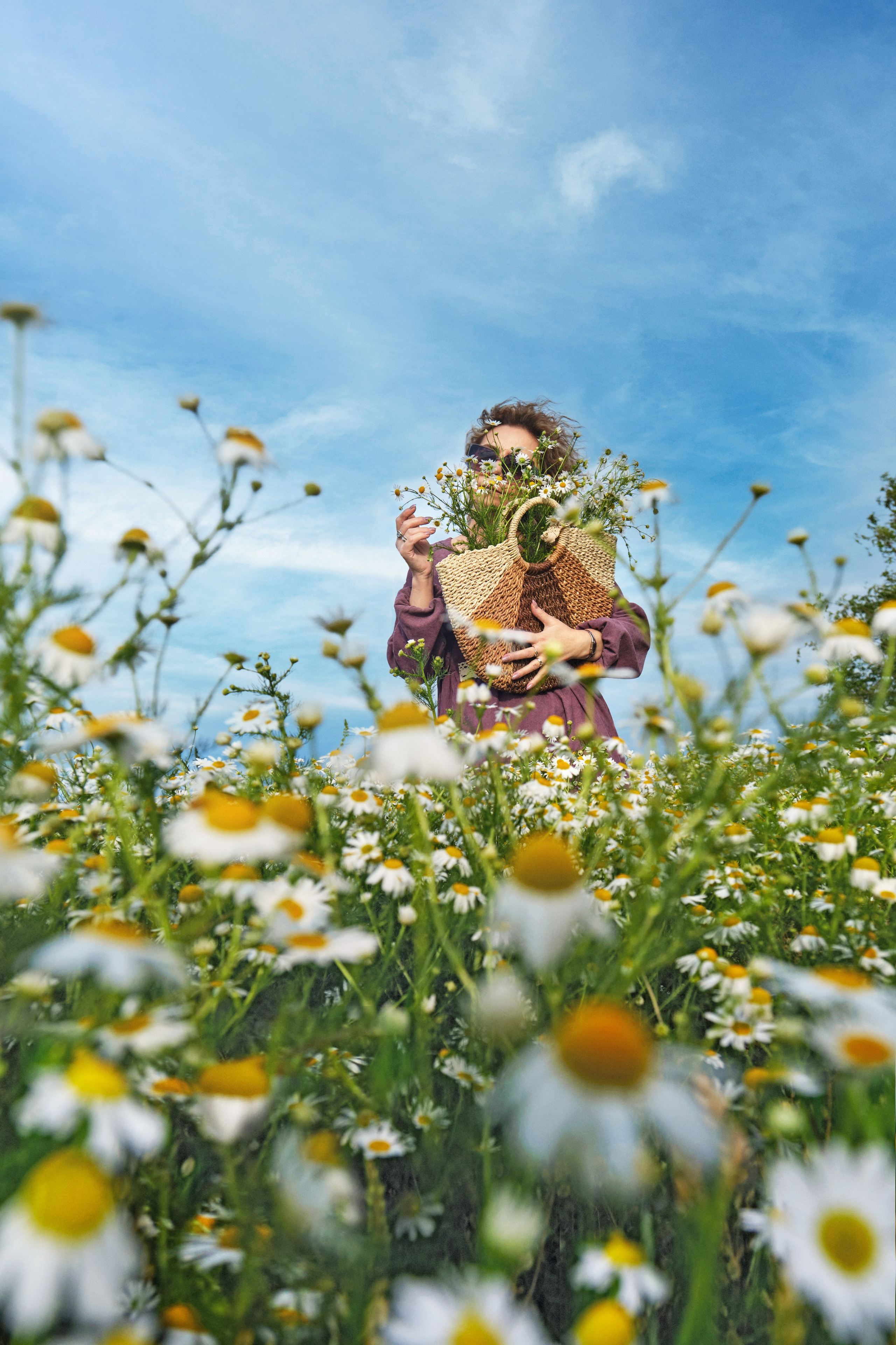 Летняя фотосессия на природе, в лесу, на улице. Семейная с детьми