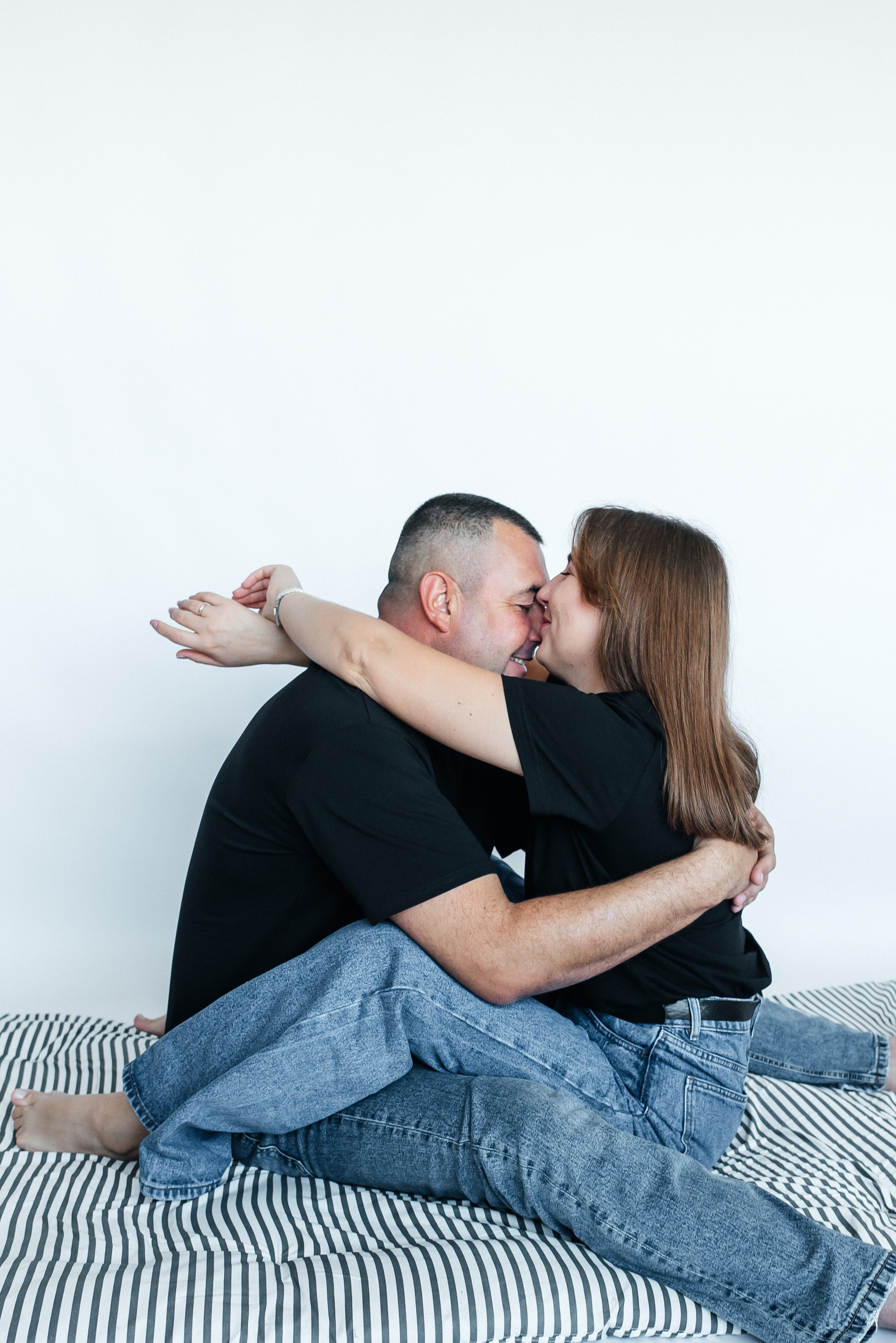 Анастасия с семьей. Детский и семейный фотограф выпускной альбом Приморско-Ахтарск