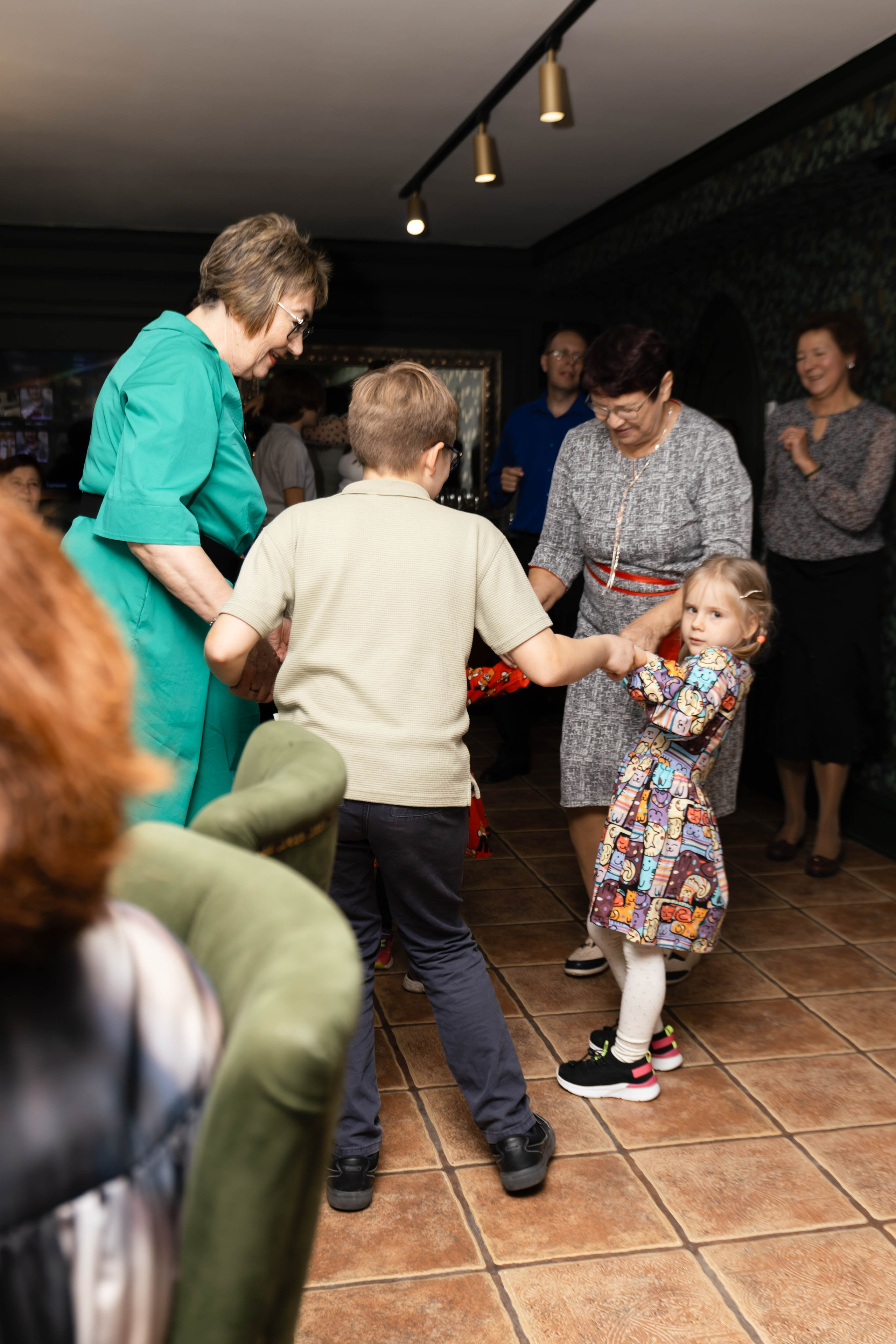 Юбилей Ольги Ивановны. Семейный фотограф Софи Симакова в Волгограде и Волжском