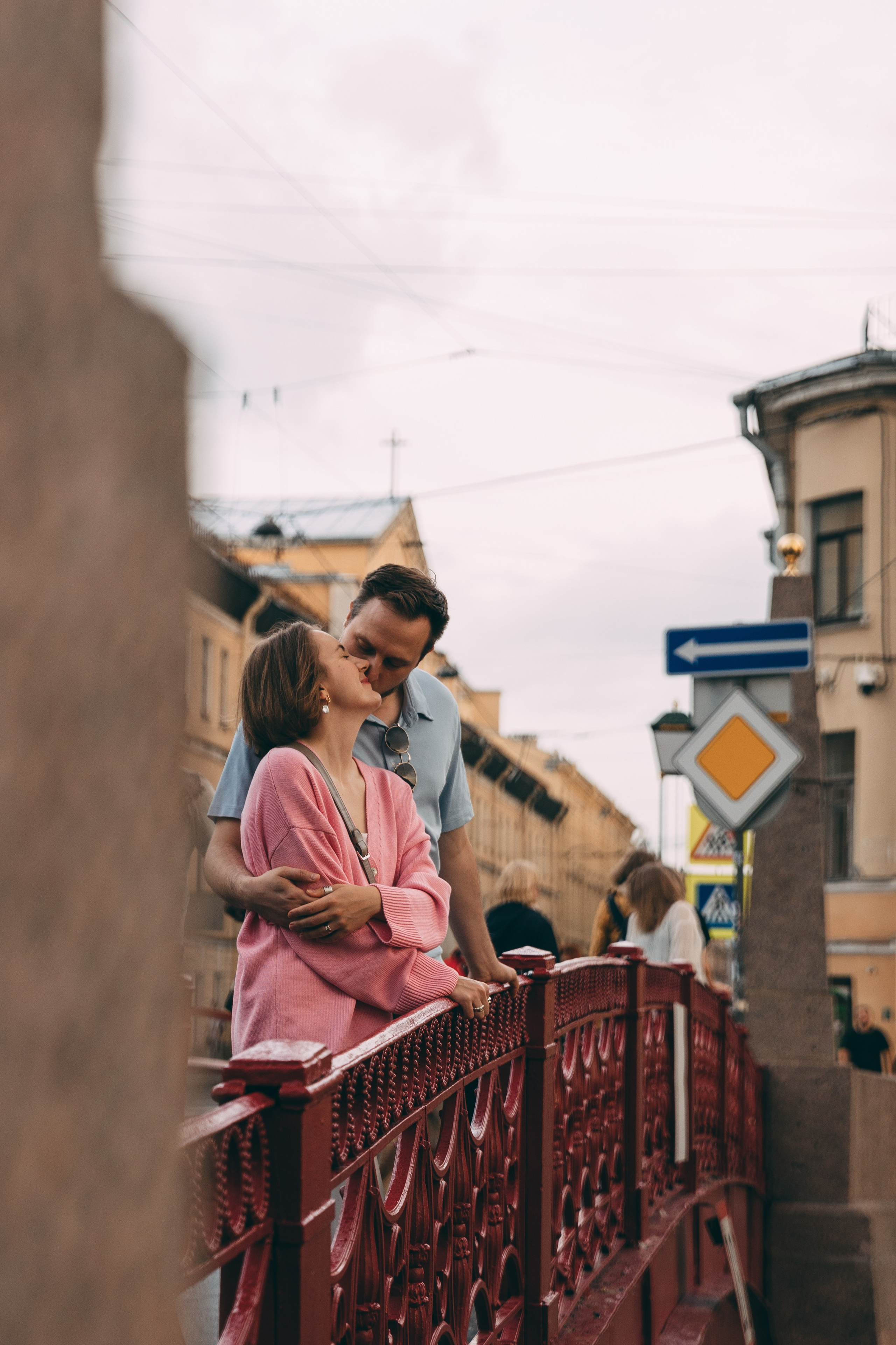 Саша и Вика. Семейный фотограф в Санкт-Петербурге Алиса Мохова
