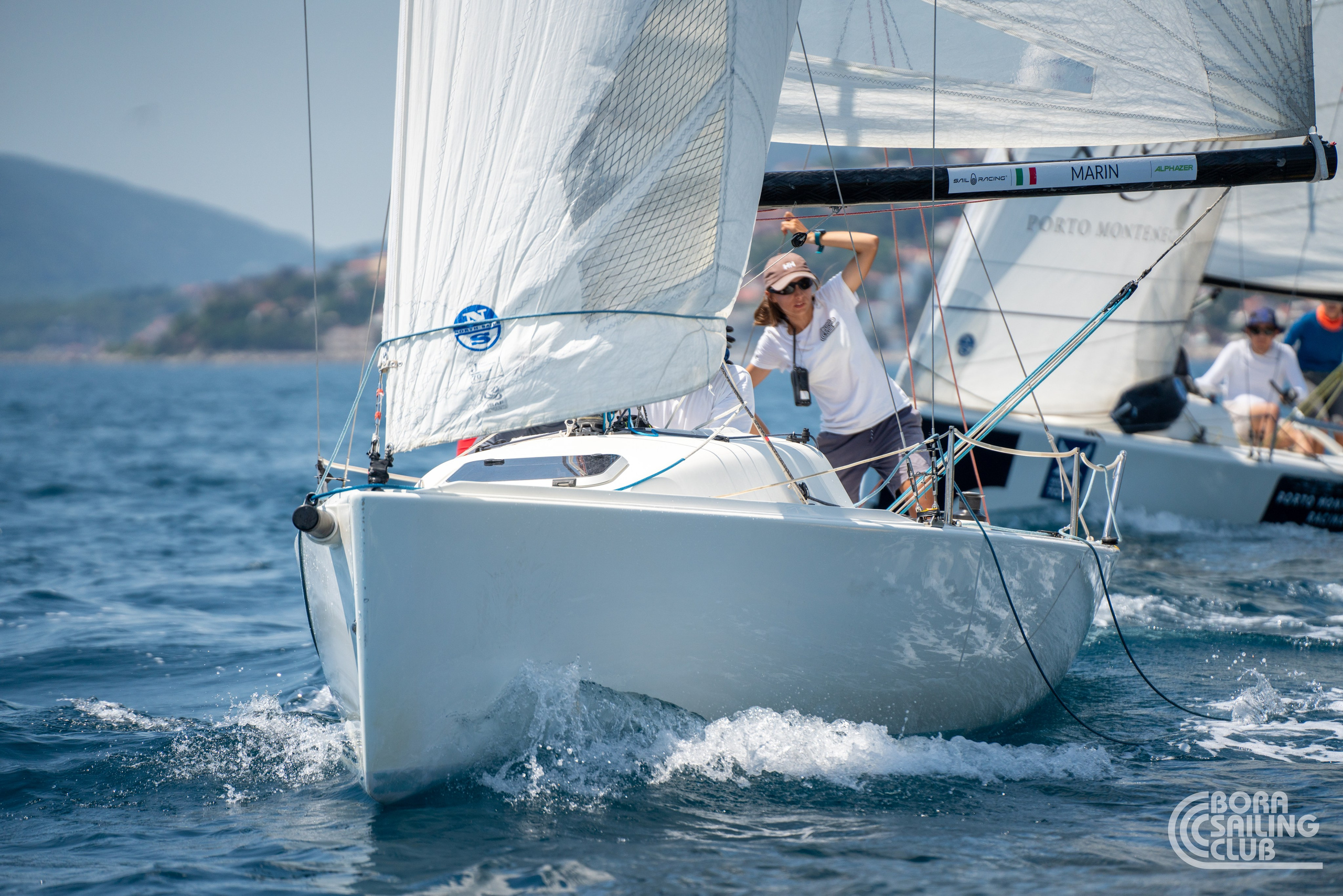Yachting Summer Camp. Family and wedding photographer in Montenegro