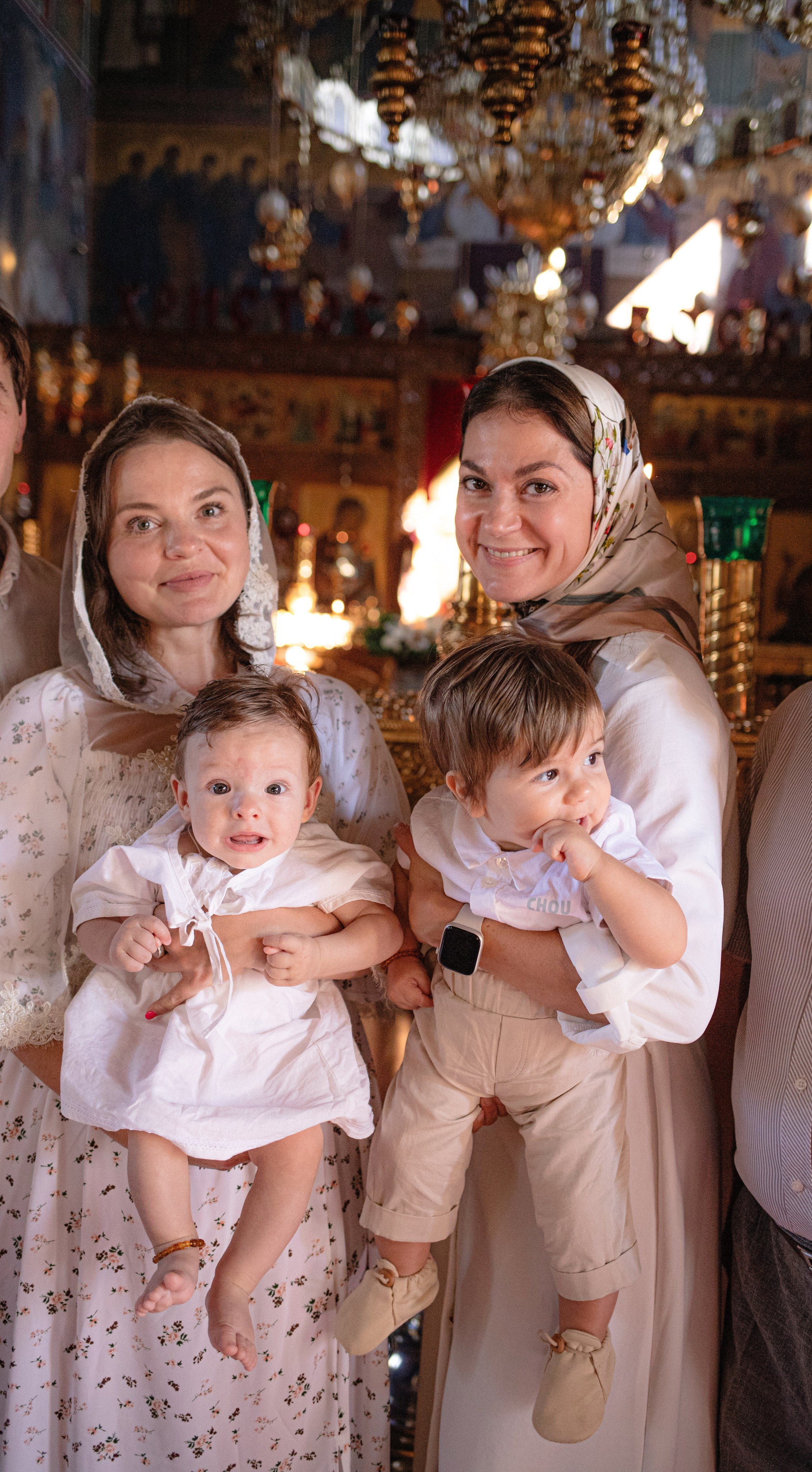 Крещение. Семейный и детский фотограф в Домодедово Васина Екатерина