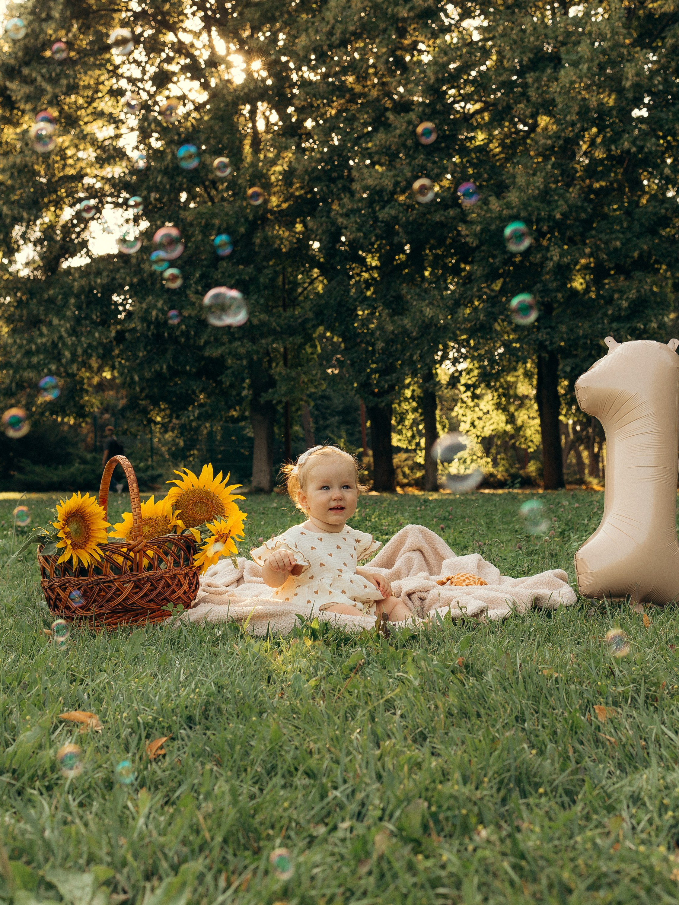 Игорь, Мария и Анютка — дендрарий. Семейный фотограф в Краснодаре Храмова Анна